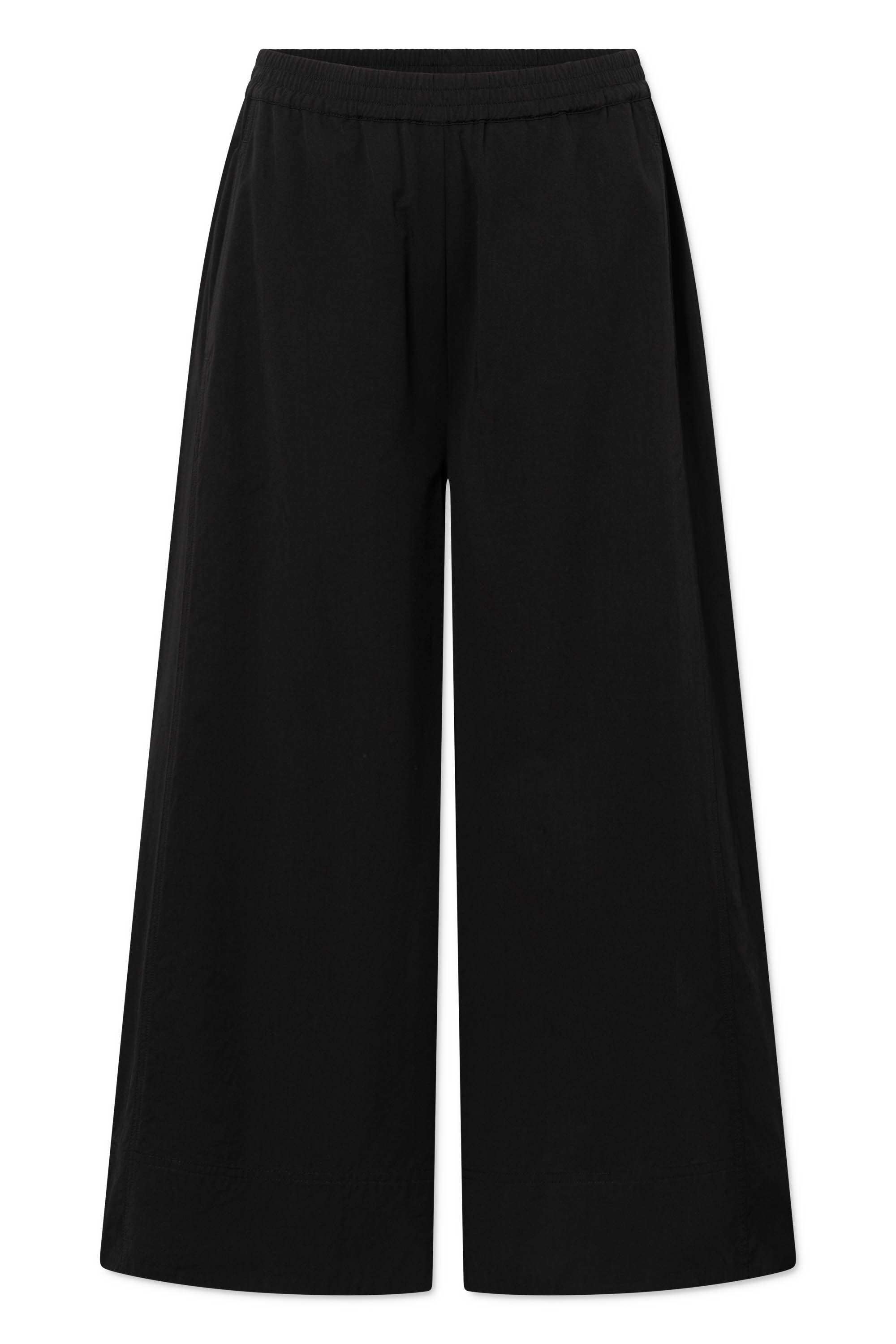 Rue de Tokyo PARMIDA MODAL POPLIN Pants BLACK