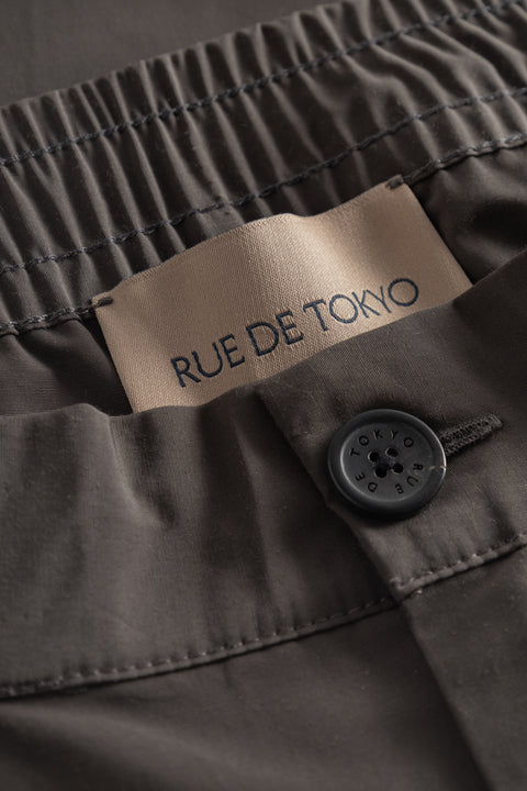 Rue de Tokyo PARVEL PANTS DARK GREY PANTS DARK GREY