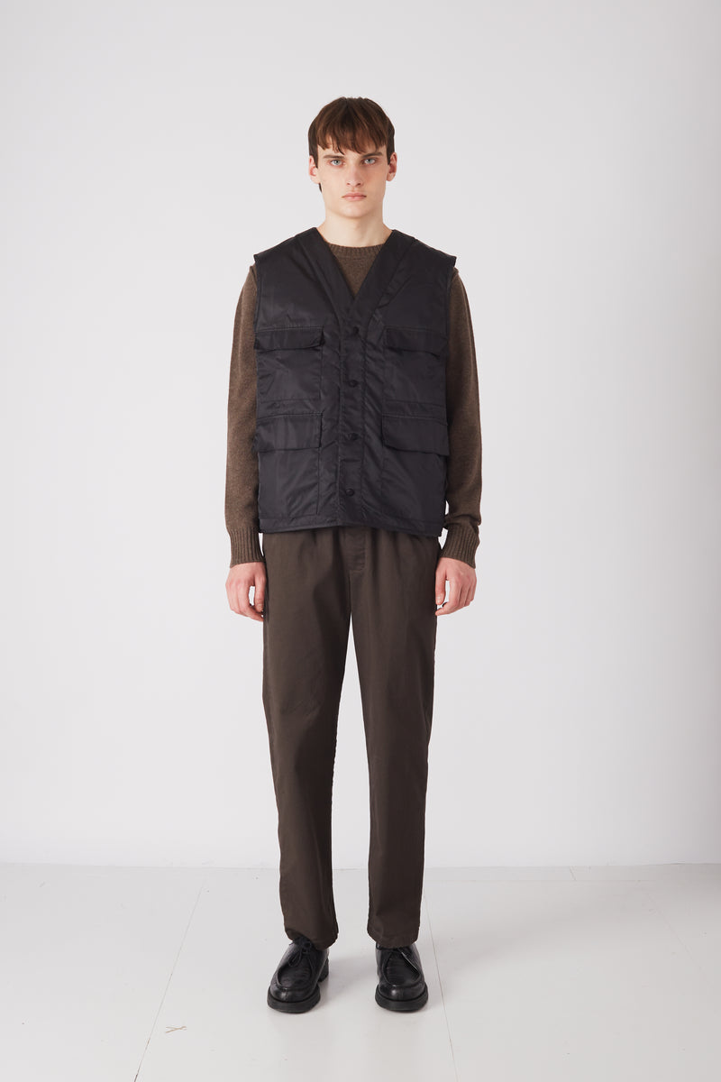 Rue de Tokyo PARVEL PANTS DARK GREY PANTS DARK GREY