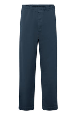 Rue de Tokyo PASCAL PRE DYED TWILL PANTS DARK NAVY