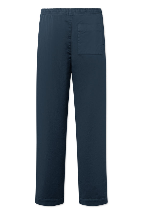 Rue de Tokyo PASCAL PRE DYED TWILL PANTS DARK NAVY