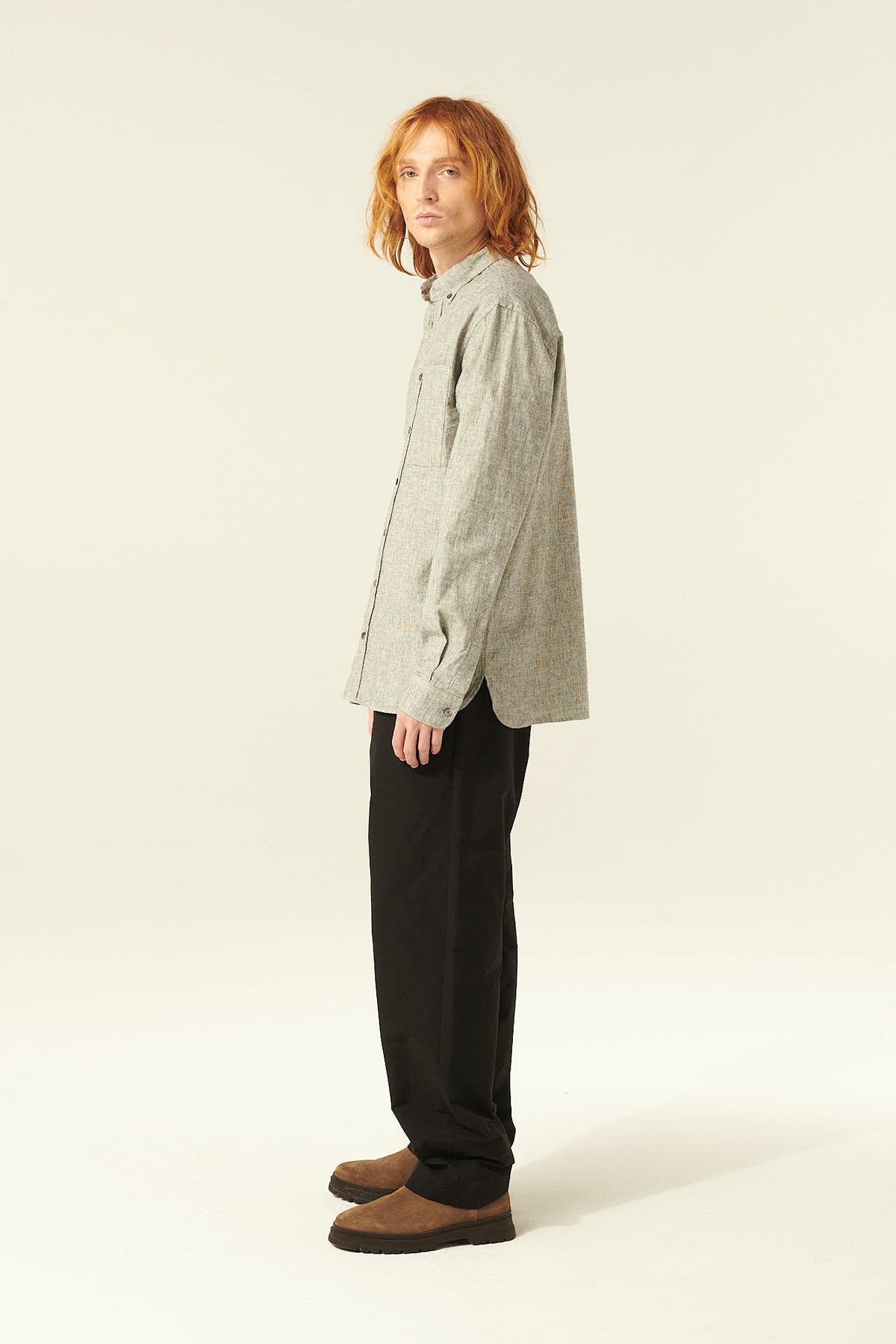 Rue de Tokyo PASCAL TRENCH COTTON Pants BLACK