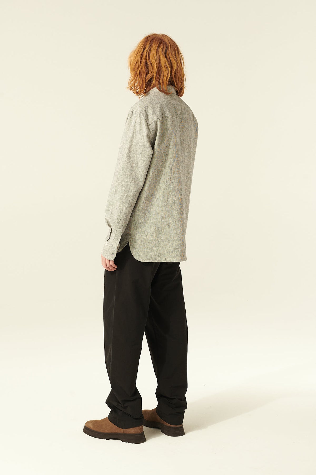 Rue de Tokyo PASCAL TRENCH COTTON Pants BLACK