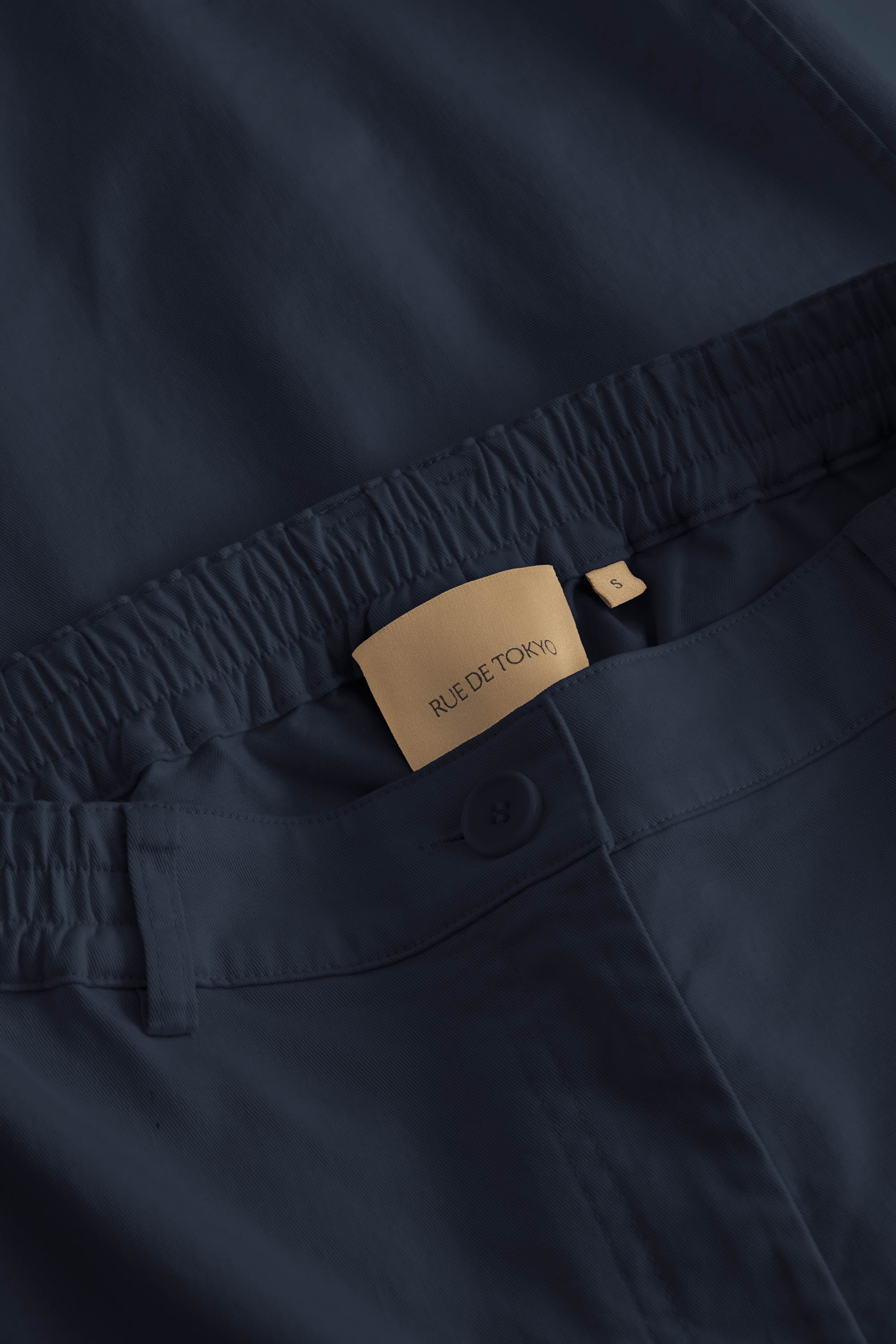 Rue de Tokyo PATRICE TWILL Pants DARK NAVY