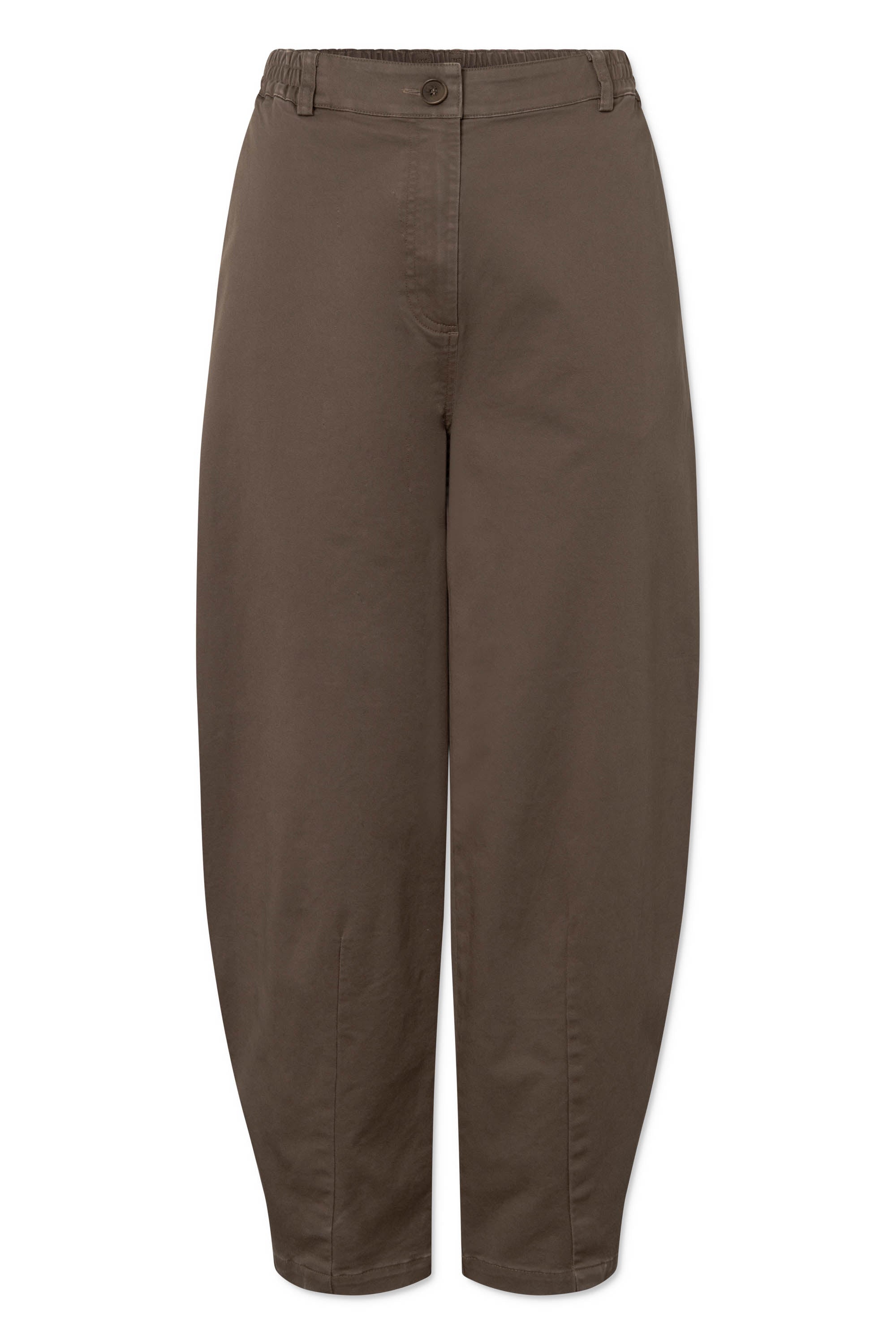 Rue de Tokyo PATRICE TWILL Pants MALT BROWN