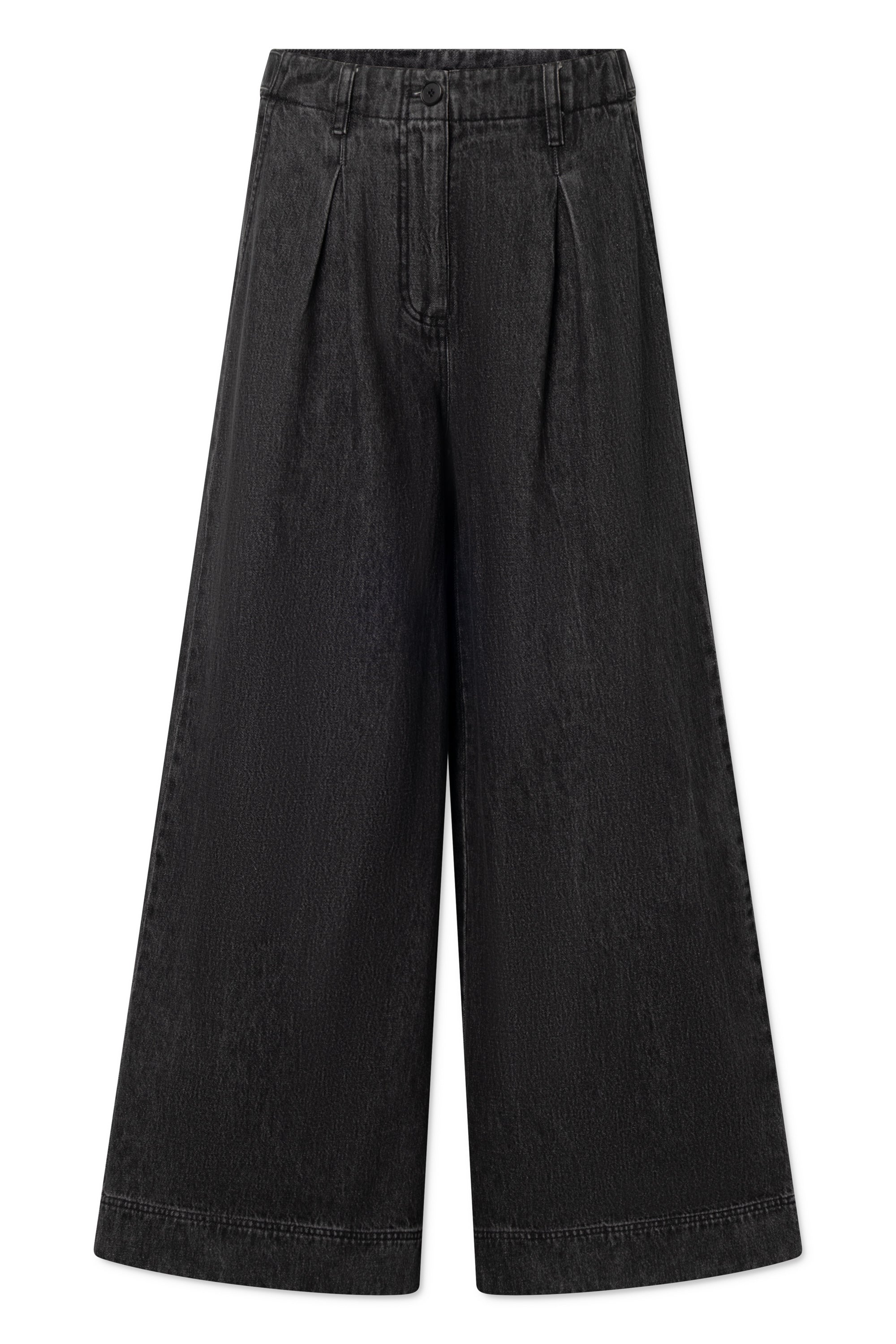 Rue de Tokyo PATTY DENIM Pants BLACK