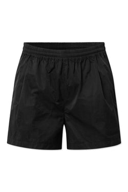 Rue de Tokyo PAULINE MATTE TECH SHORTS JET BLACK