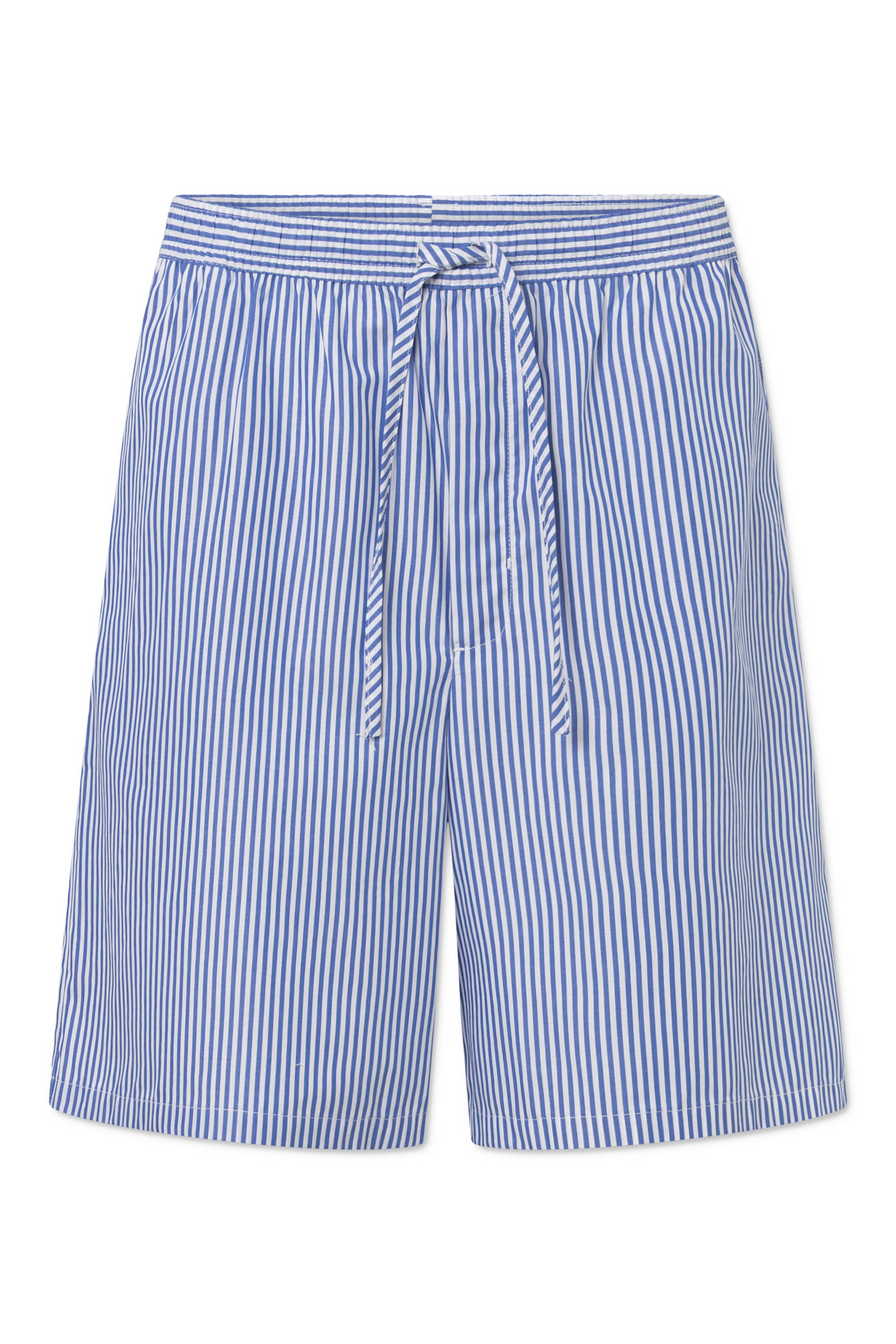 Rue de Tokyo PAWLO-MAISON MULTI-STRIPE Shorts STRONG BLUE