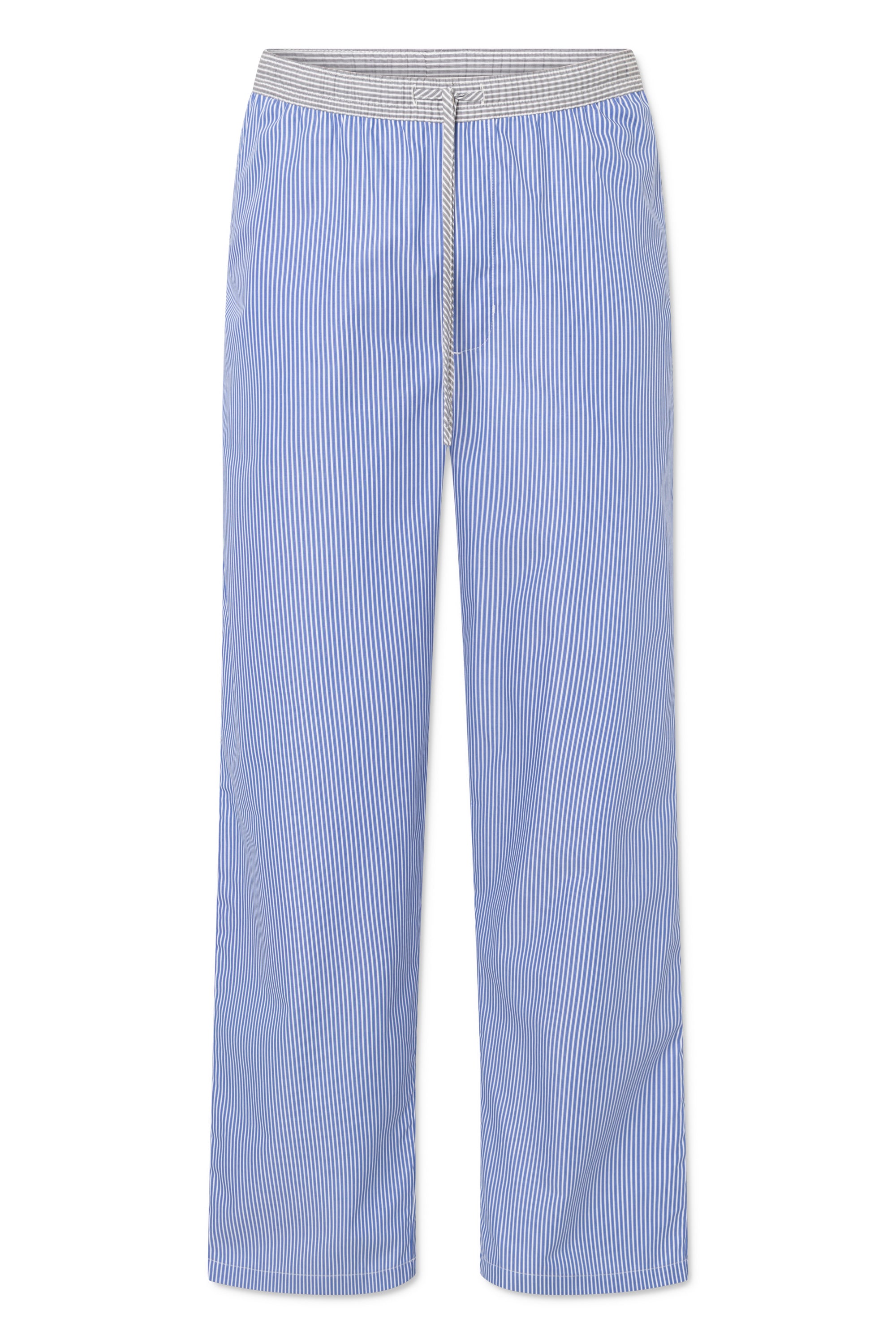 Rue de Tokyo PAXTON - MAISON VENICE TWILL Pants BLUE