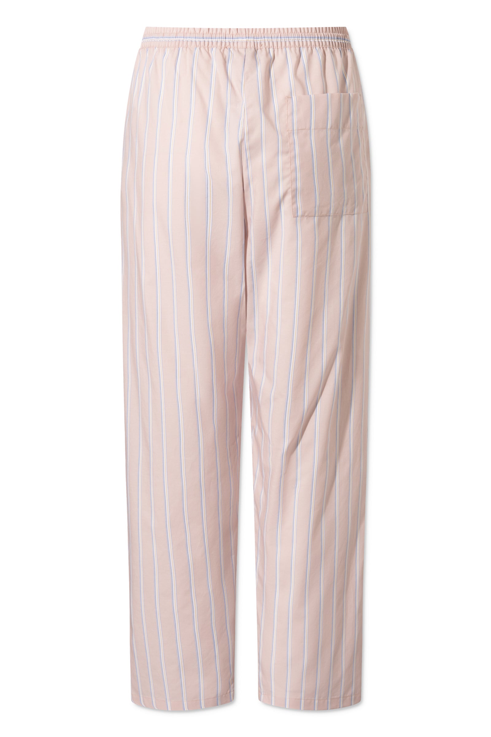 Pink and white striped pants store