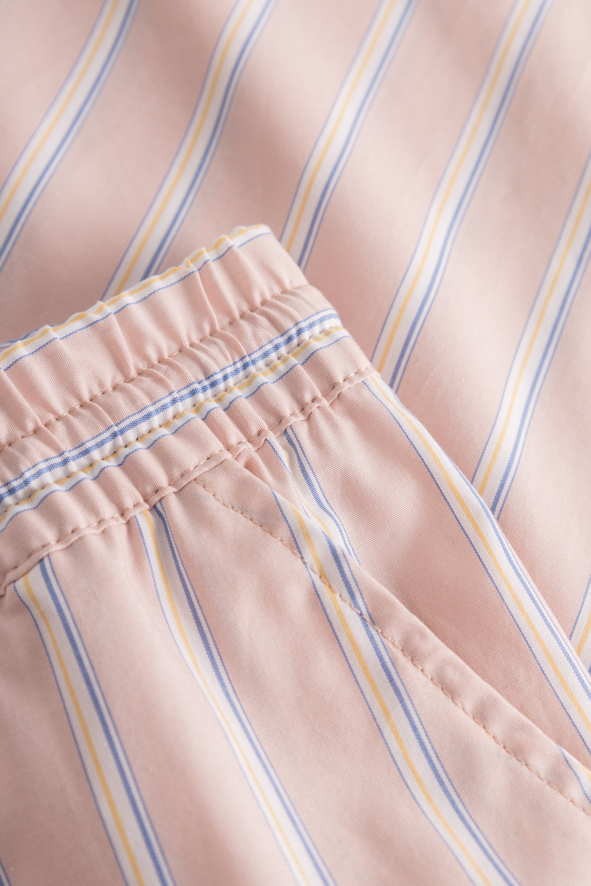 Rue de Tokyo PAXTON PANTS PINK STRIPE PANTS PINK STRIPE