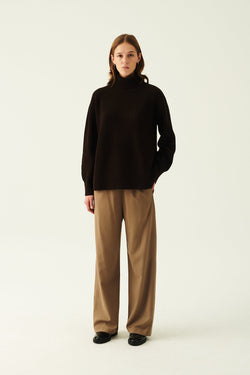 Rue de Tokyo PEARL PANTS KHAKI PANTS KHAKI