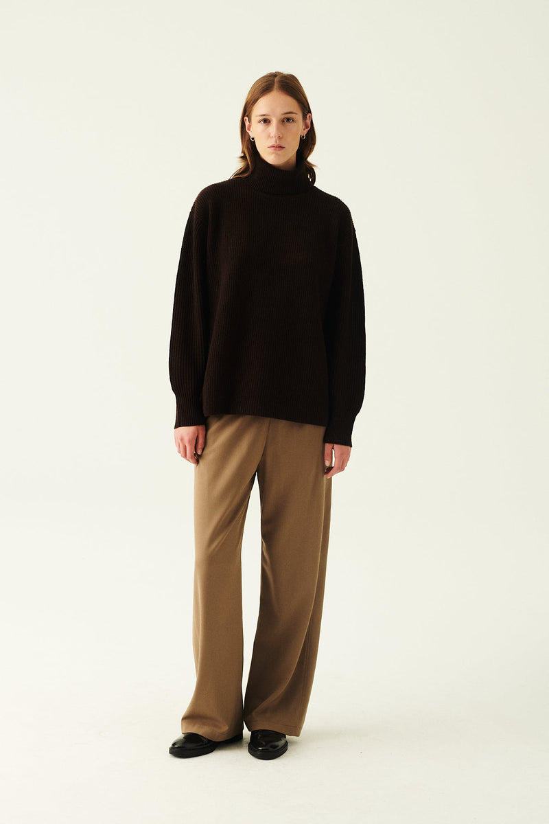 Rue de Tokyo PEARL PANTS KHAKI PANTS KHAKI