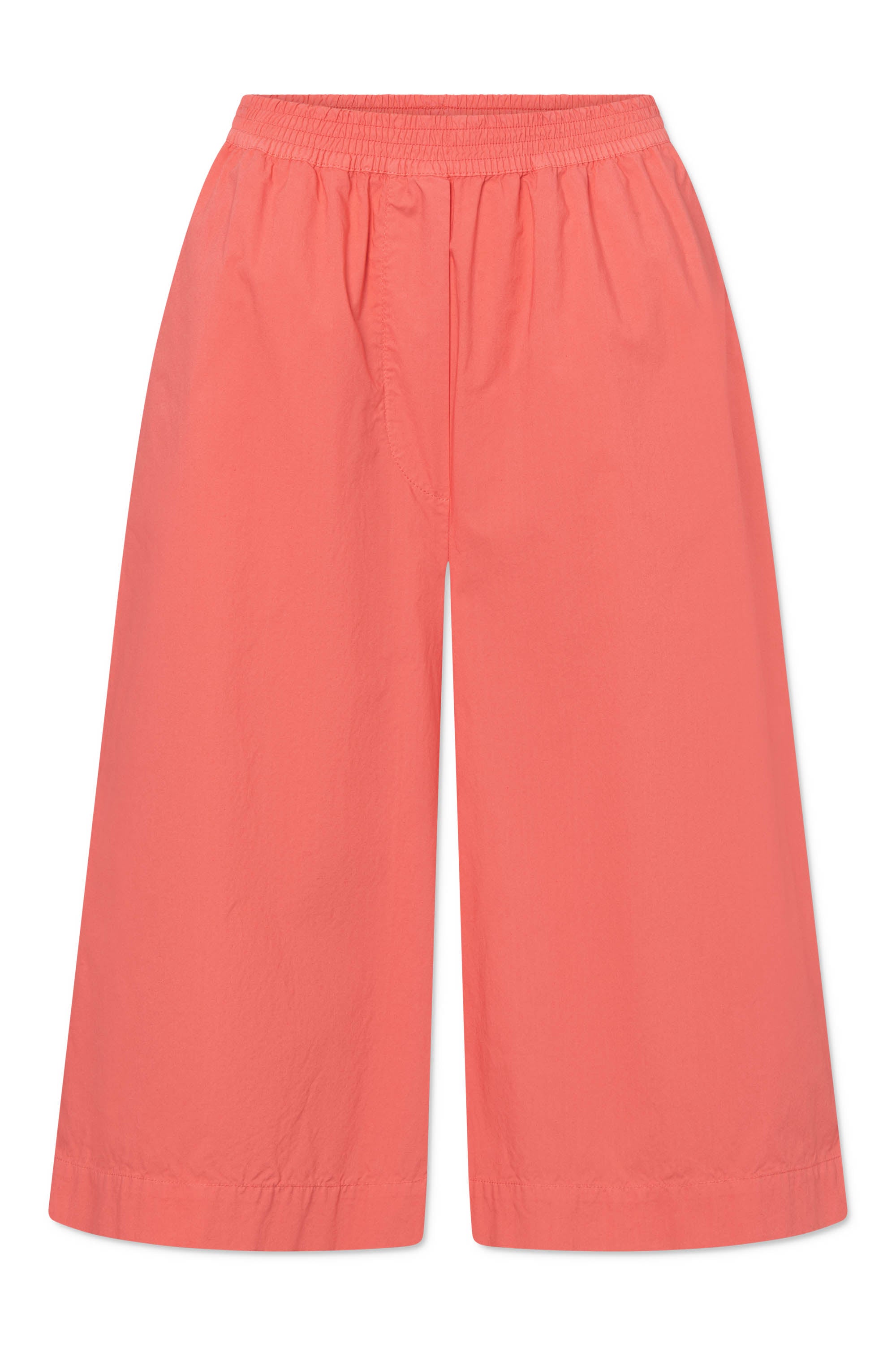 Rue de Tokyo PECHE GMTD POPLIN Shorts CORAL RED