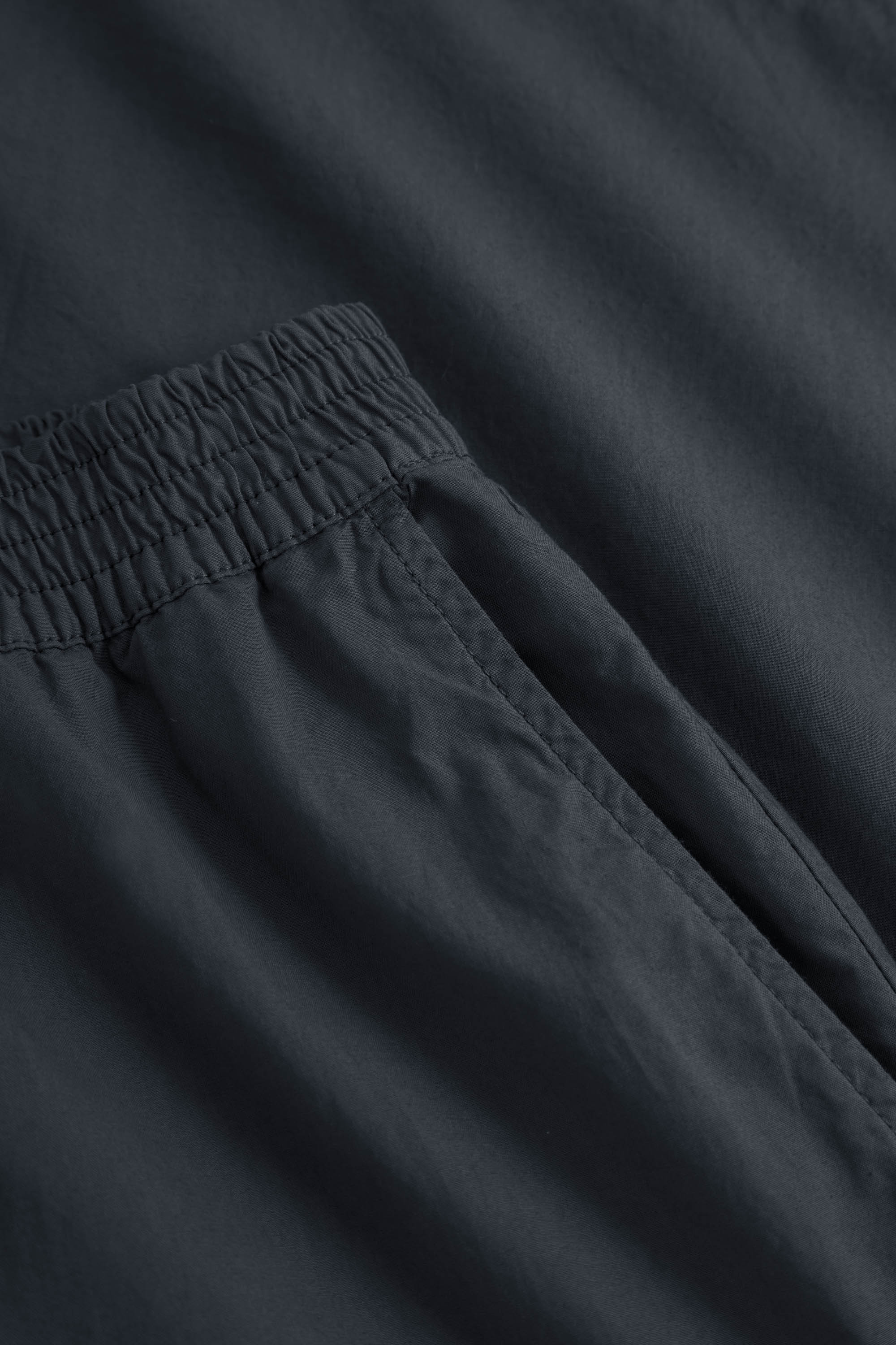 Rue de Tokyo PECHE GMTD POPLIN Shorts DARK NAVY