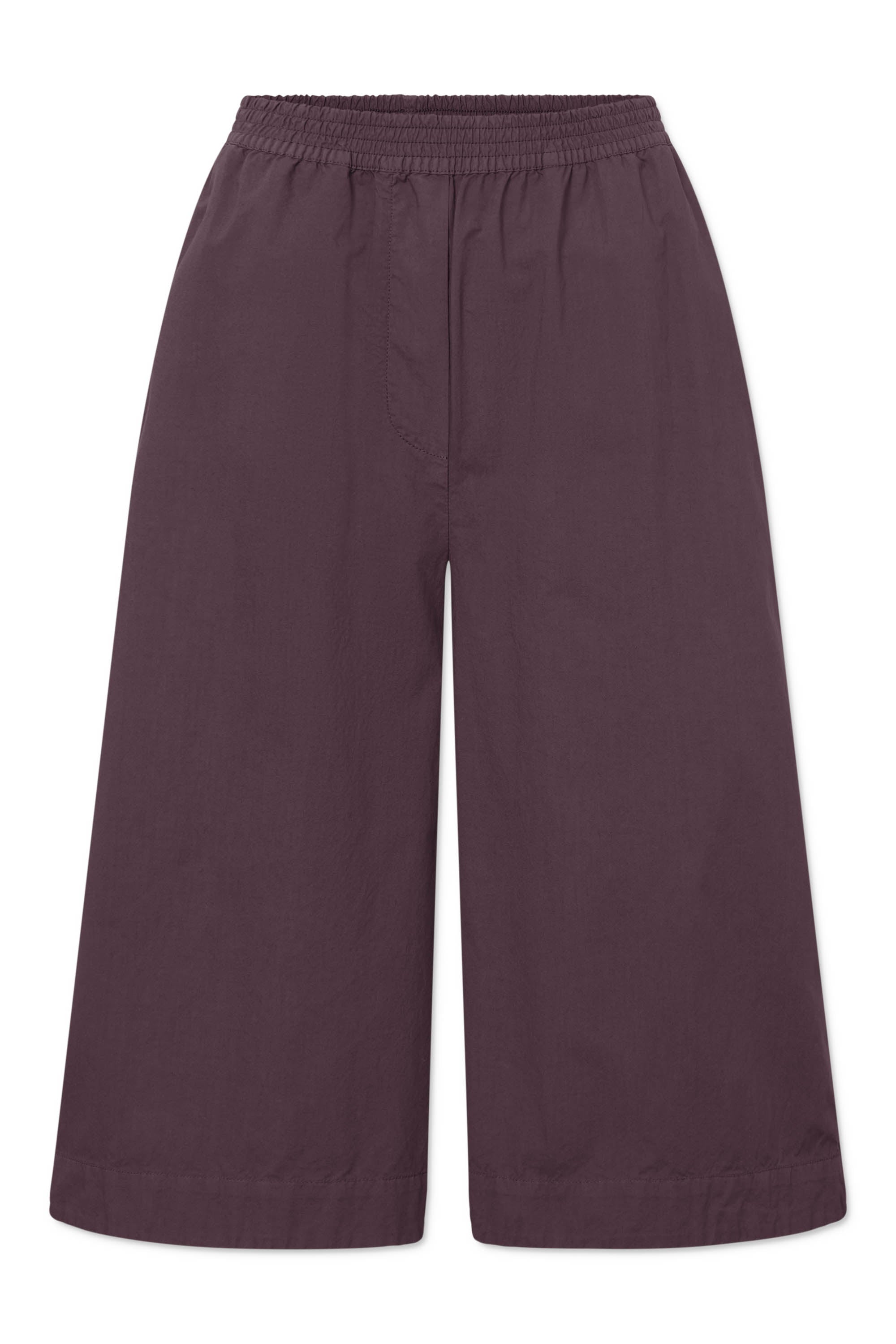 Rue de Tokyo PECHE GMTD POPLIN Shorts PLUM PURPLE
