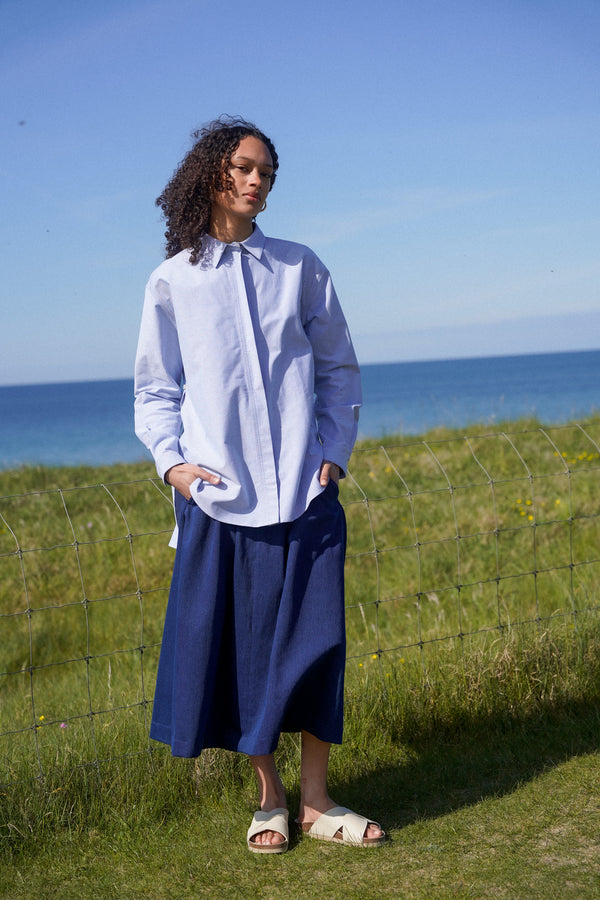 Rue de Tokyo PEN DENIM Skirts INDIGO