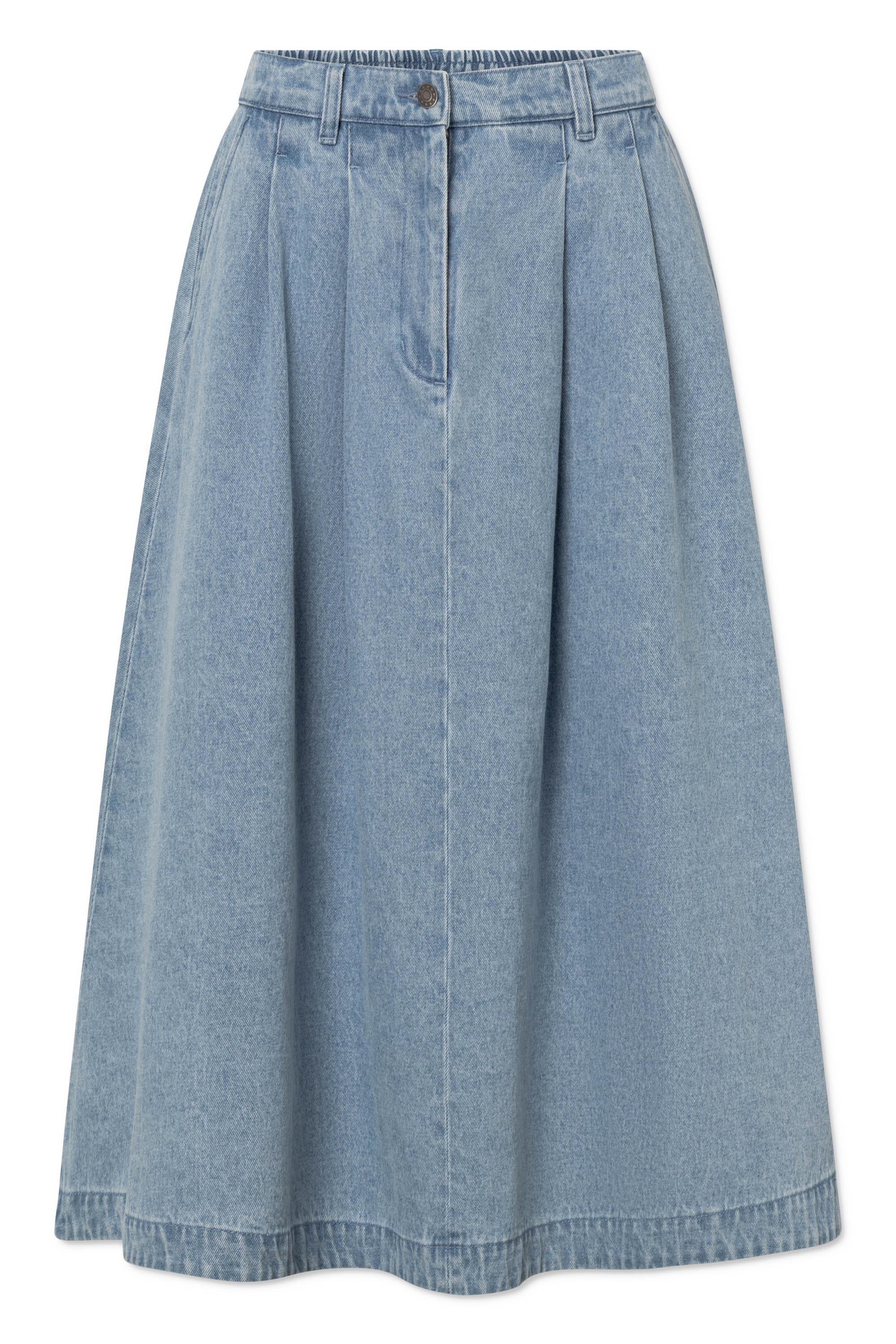 Rue de Tokyo PEN DENIM Skirts LIGHT DENIM