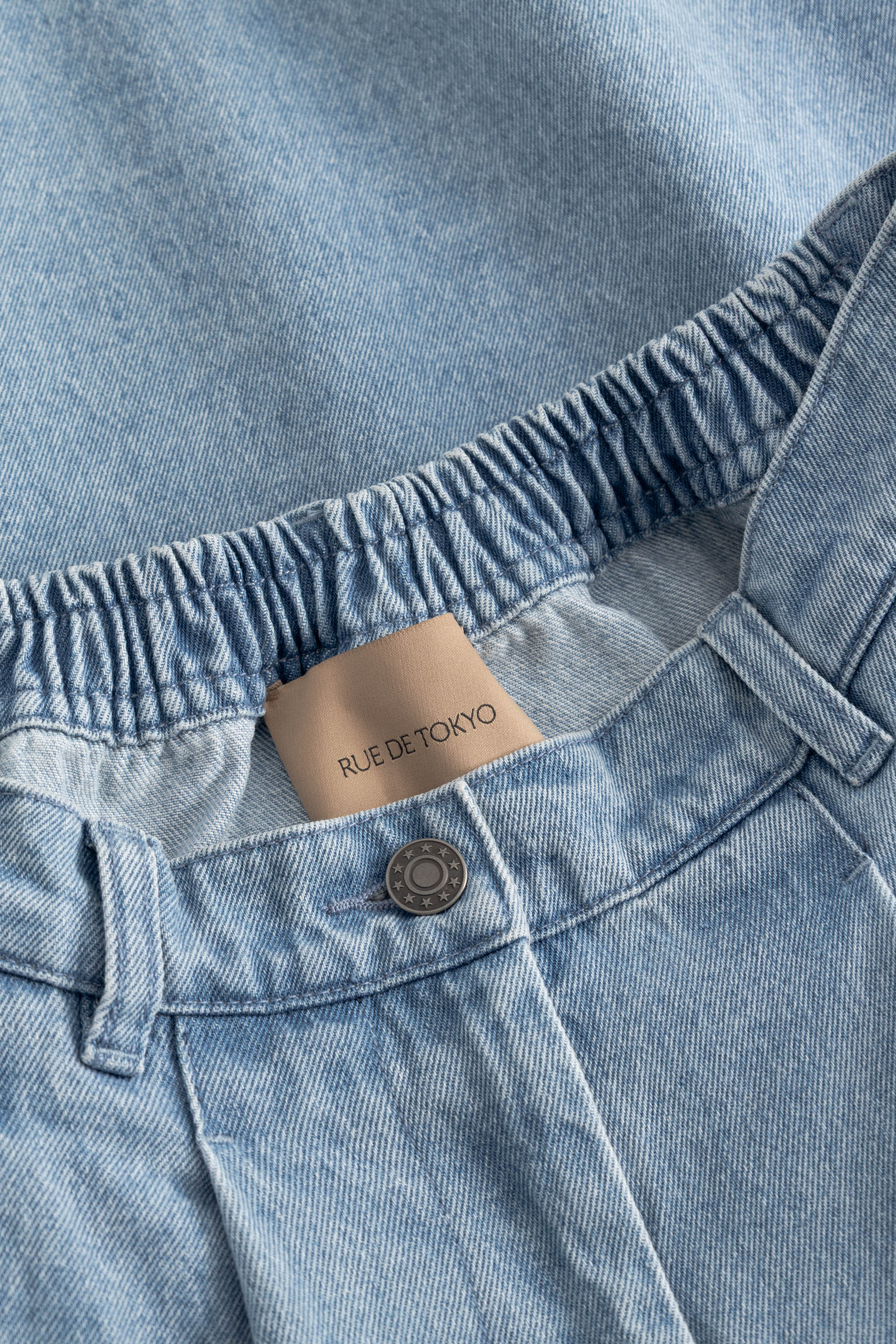 Rue de Tokyo PEN DENIM Skirts LIGHT DENIM