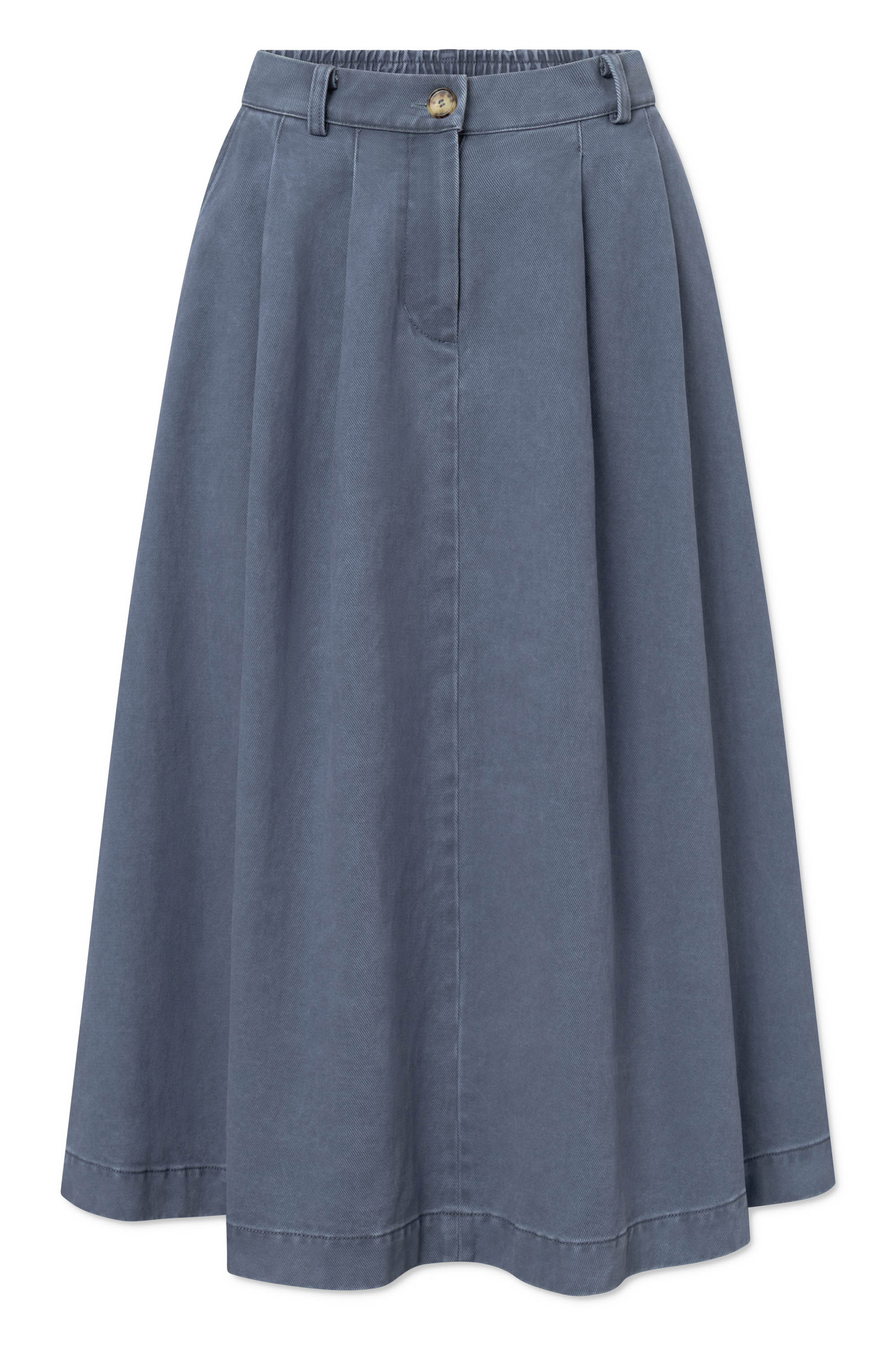 Rue de Tokyo PEN FADED TWILL Skirts SOFT BLUE