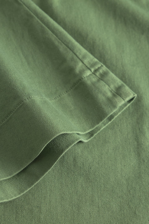 Rue de Tokyo PEN GARMENT DYED TWILL SKIRTS DILL GREEN