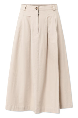 Rue de Tokyo PEN HEAVY LINEN SKIRTS SAND