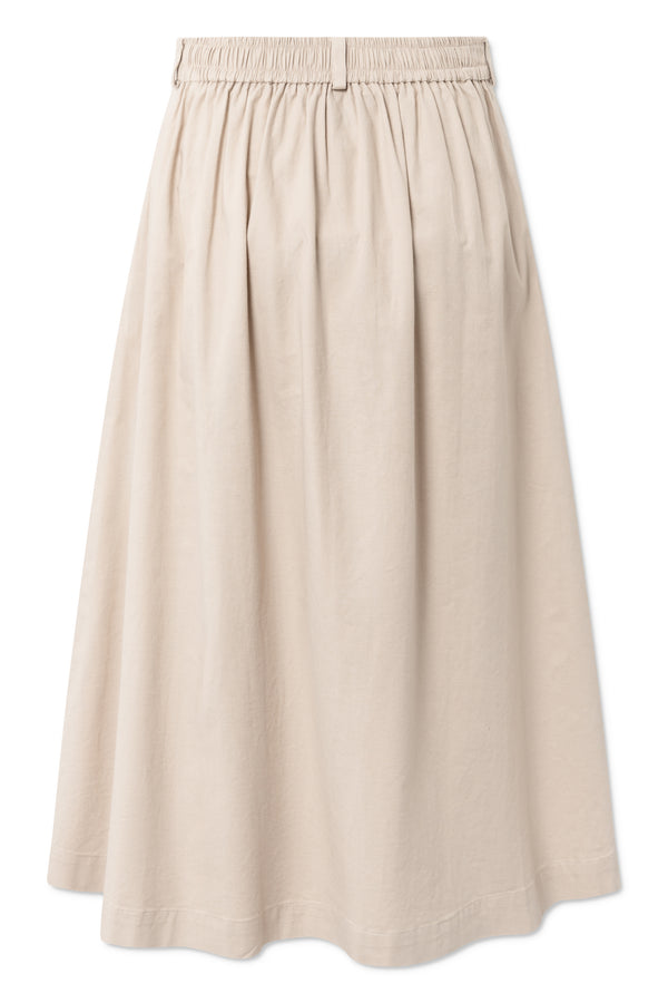 Rue de Tokyo PEN HEAVY LINEN SKIRTS SAND