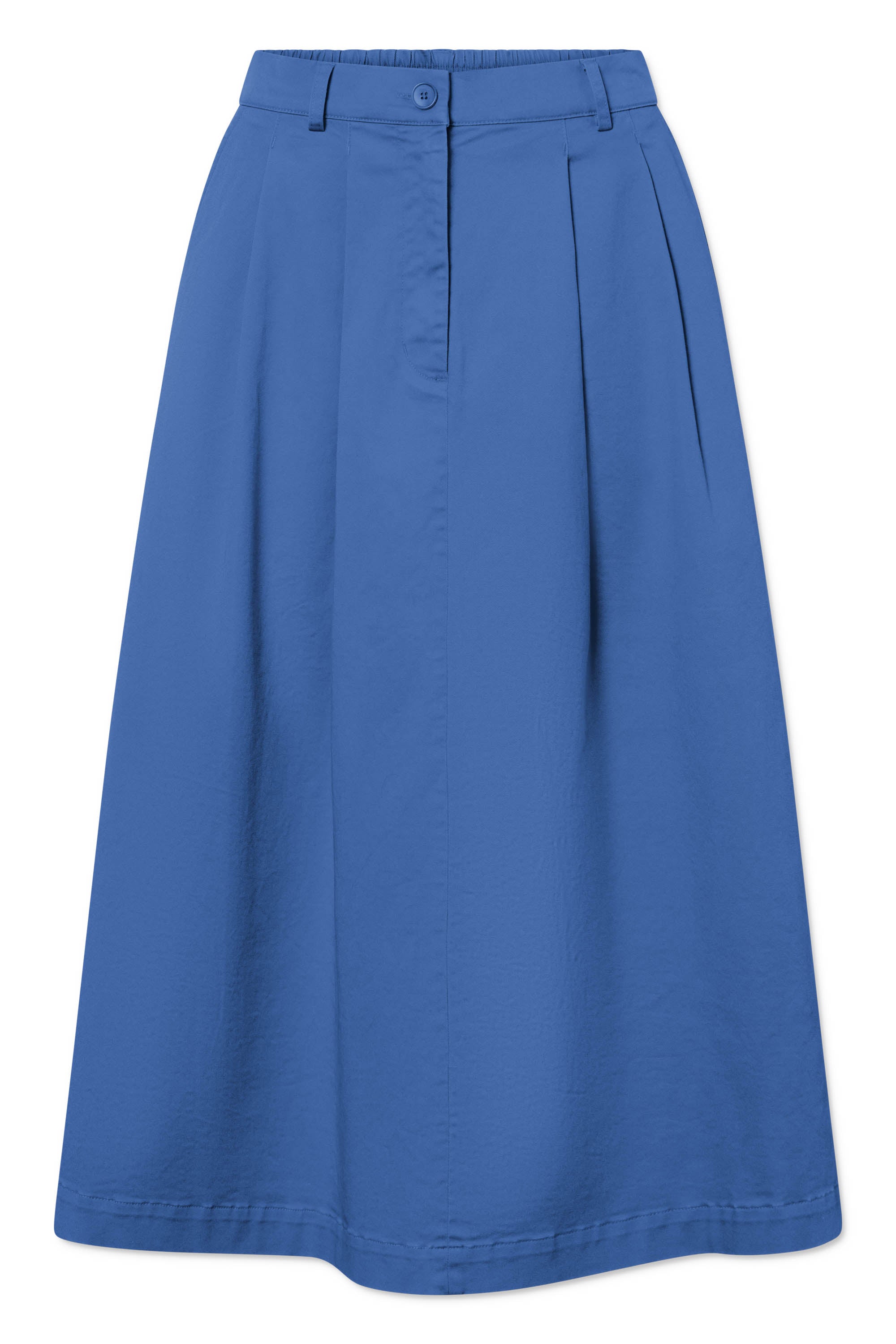 Rue de Tokyo PEN TWILL Skirts STRONG BLUE