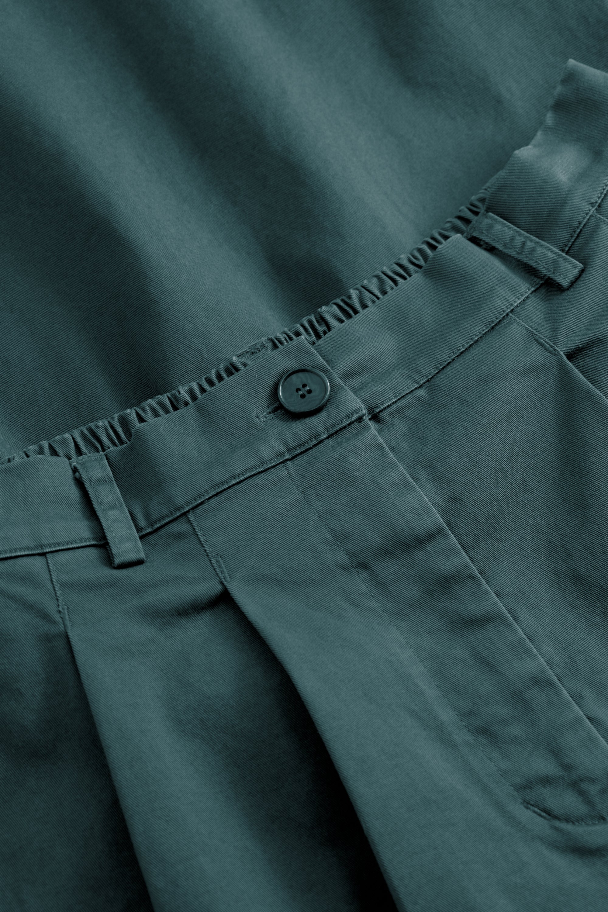 Rue de Tokyo PEN TWILL Skirts DARK PINE GREEN