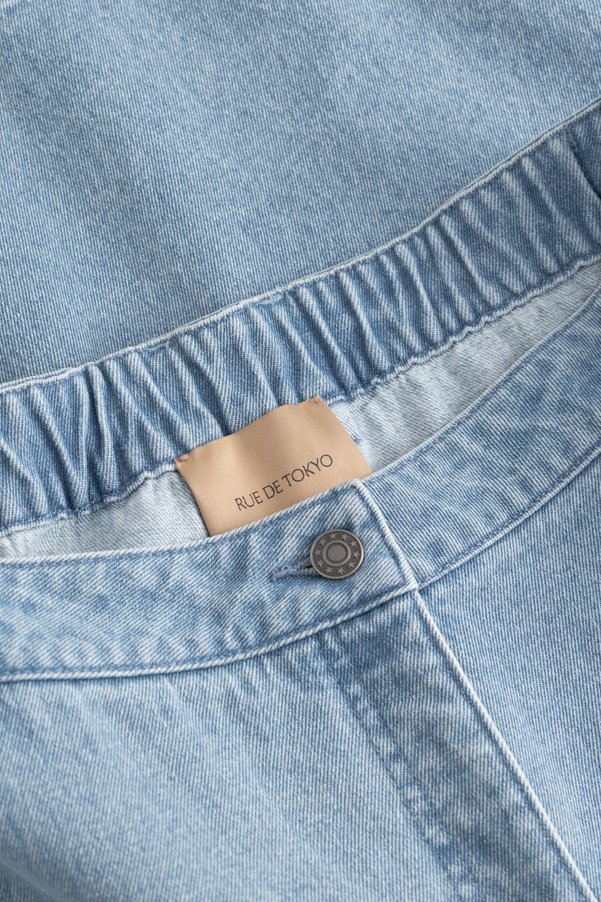 Rue de Tokyo PERLA DENIM Shorts LIGHT DENIM