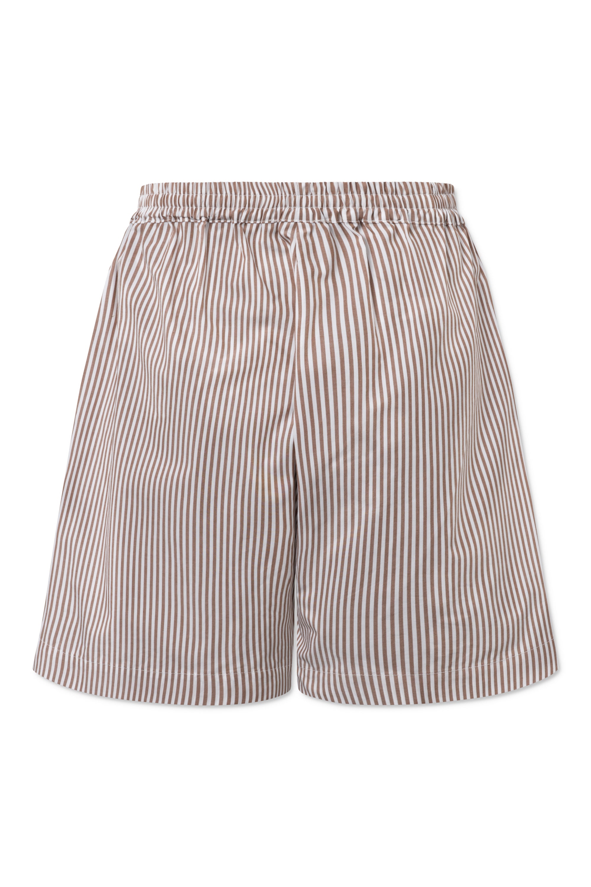 Rue de Tokyo PETRI COTTON STRIPE PANTS CARAMEL STRIPE