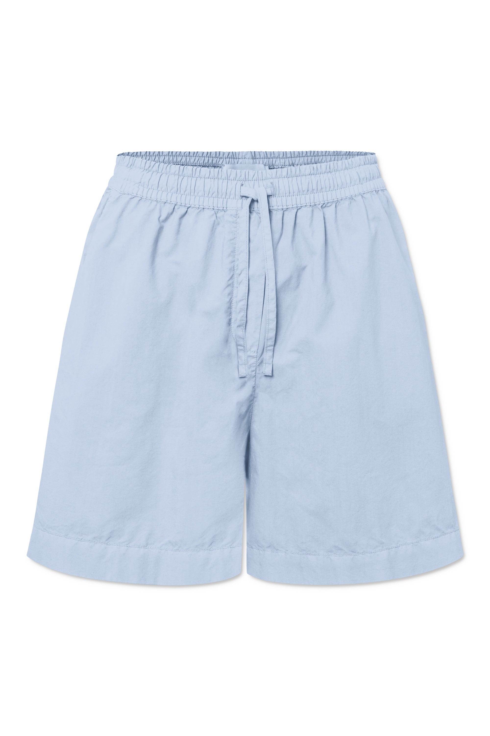 Rue de Tokyo PETRI GMTD GARMENT DYED POPLIN PANTS LIGHT BLUE