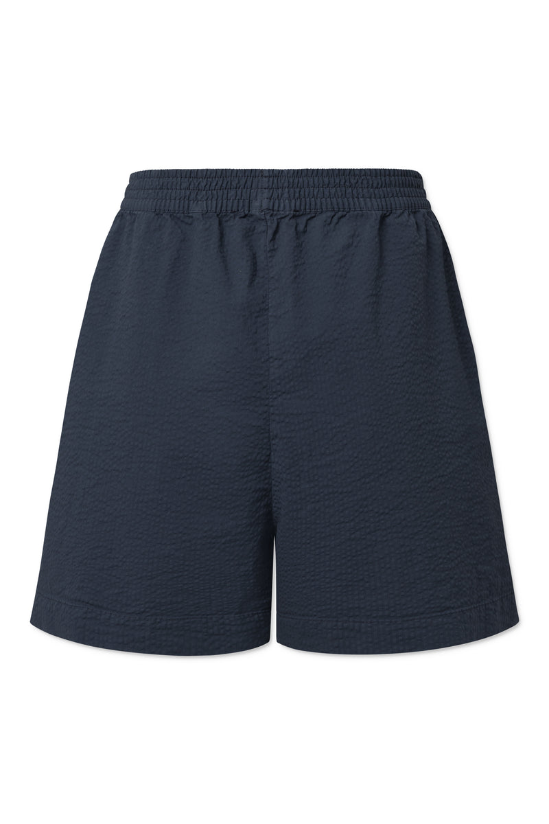 Rue de Tokyo PETRI SHORTS NAVY SHORTS