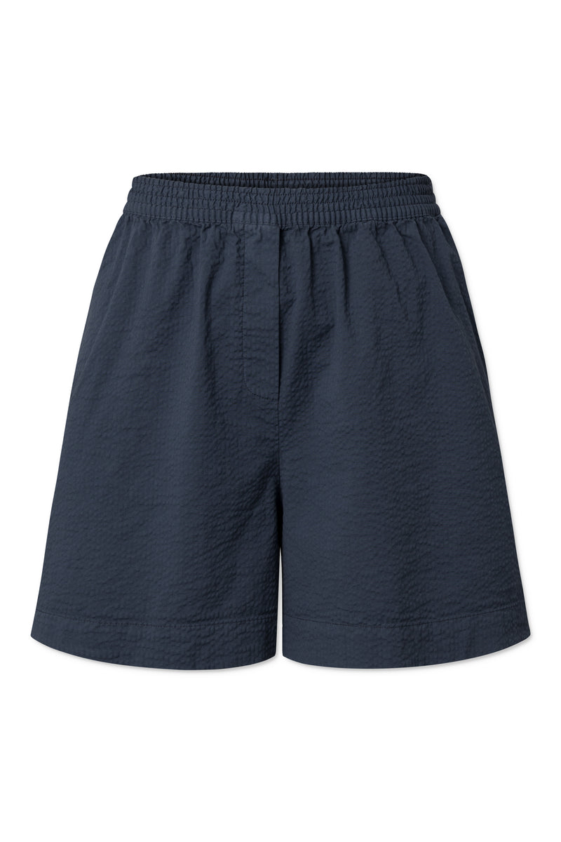 Rue de Tokyo PETRI SHORTS NAVY SHORTS