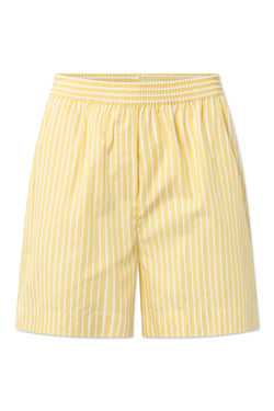 Rue de Tokyo PETRI VENICE SUNBLEACHED STRIPE PANTS SUNKISSED YELLOW