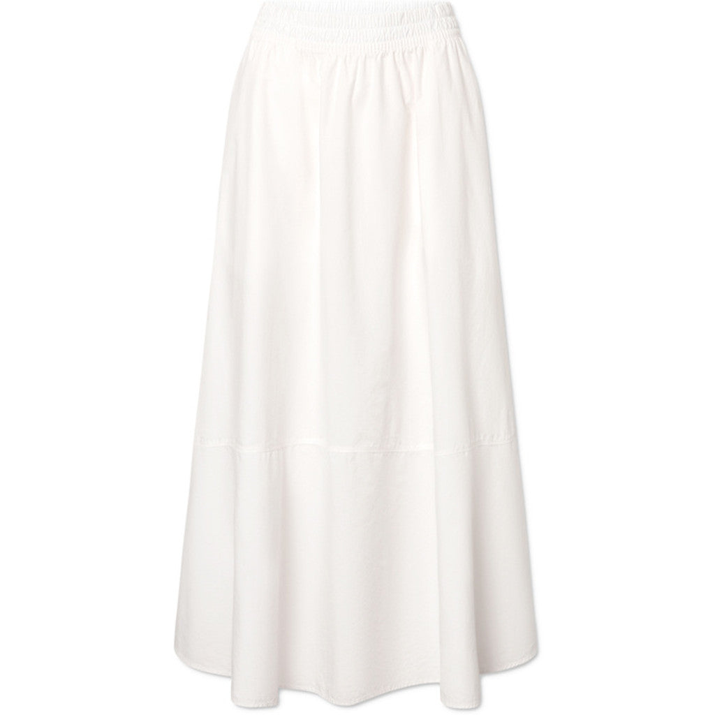 Rue de Tokyo PETULA GMTD POPLIN Skirts WHITE