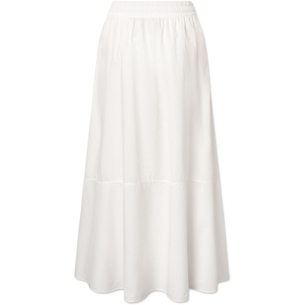 Rue de Tokyo PETULA GMTD POPLIN Skirts WHITE