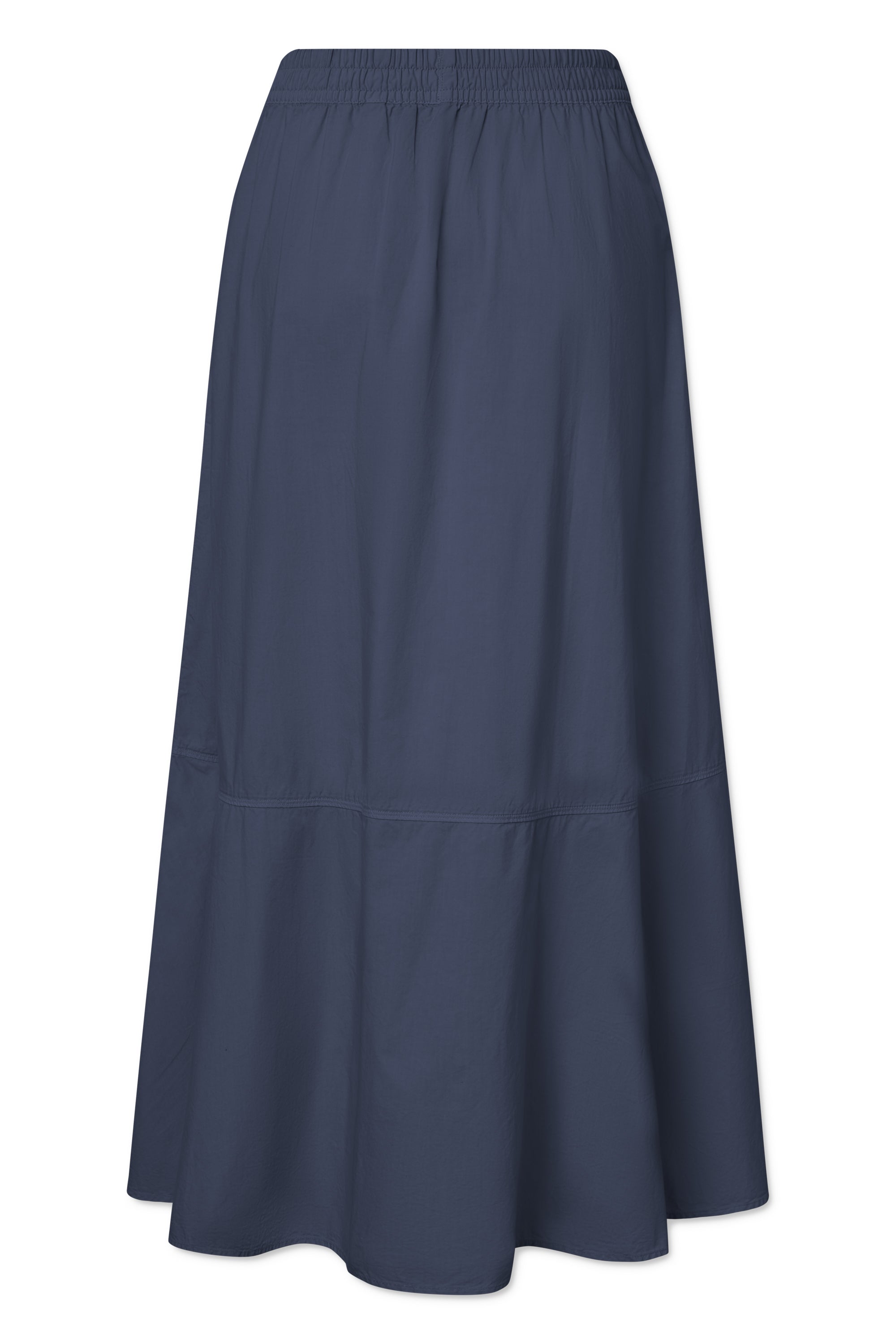 Rue de Tokyo PETULA ORGANIC GARMENT DYED POPLIN SKIRTS DARK NAVY