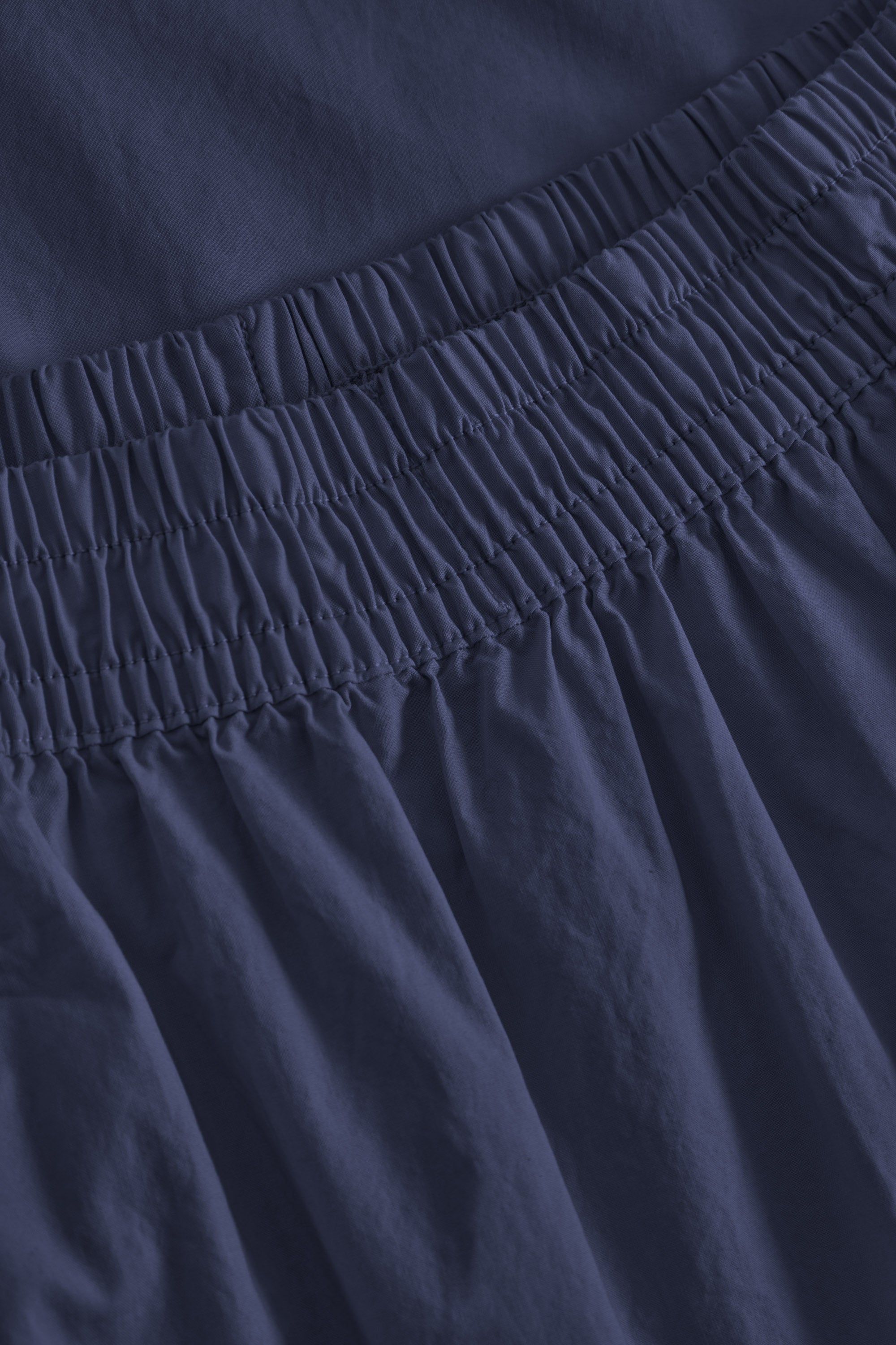 Rue de Tokyo PETULA ORGANIC GARMENT DYED POPLIN SKIRTS DARK NAVY