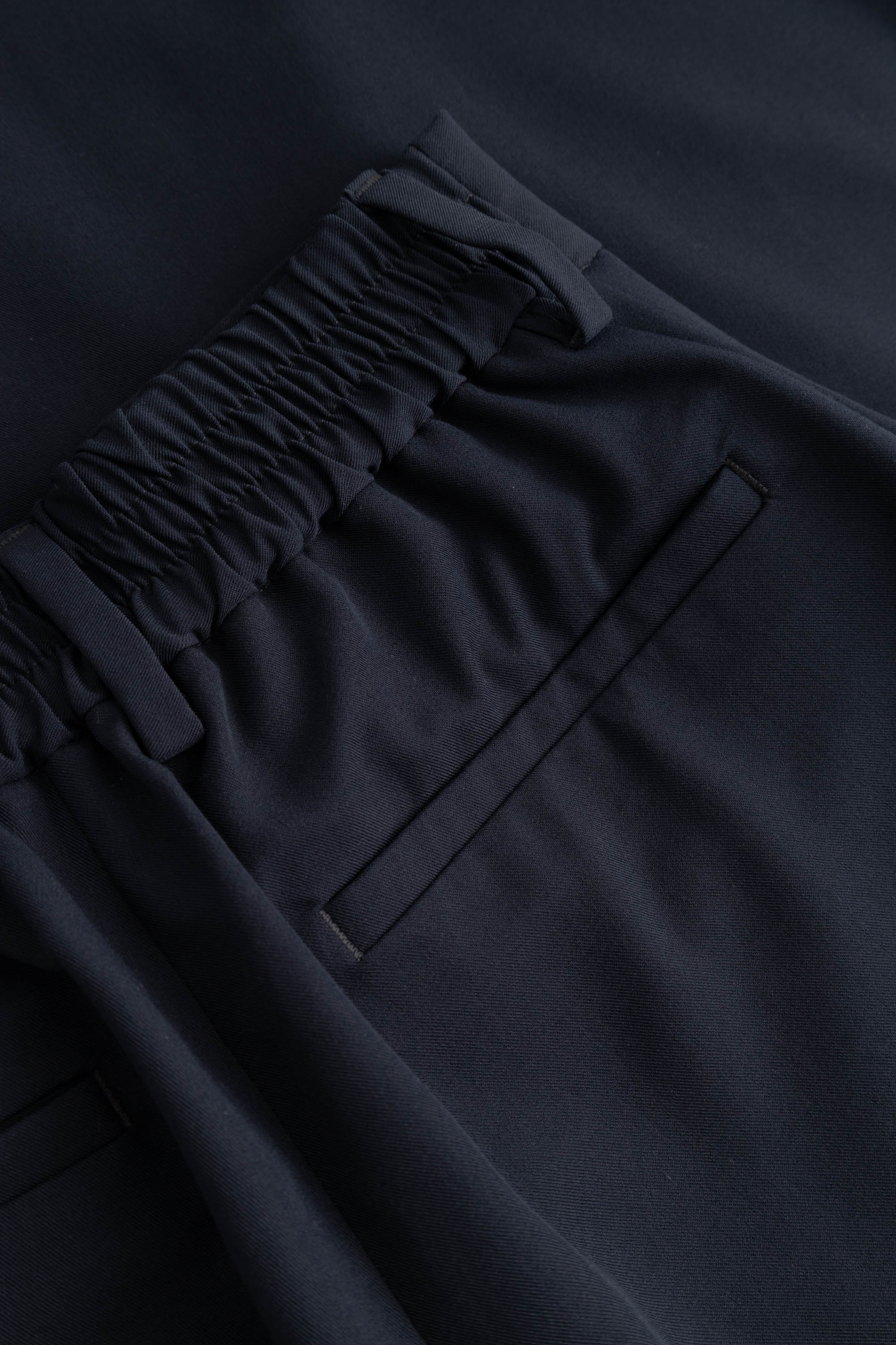 Rue de Tokyo PHELIA SOLID TAILORING Pants NAVY