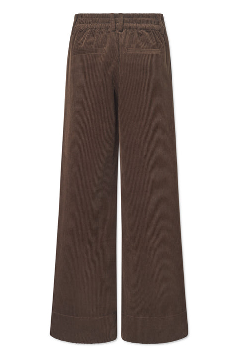 Rue de Tokyo PHILLY HEAVY CORDUROY PANTS DARK BROWN