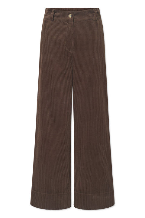 Rue de Tokyo PHILLY HEAVY CORDUROY PANTS DARK BROWN