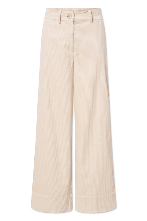 Rue de Tokyo PHILLY HEAVY CORDUROY PANTS OFF WHITE
