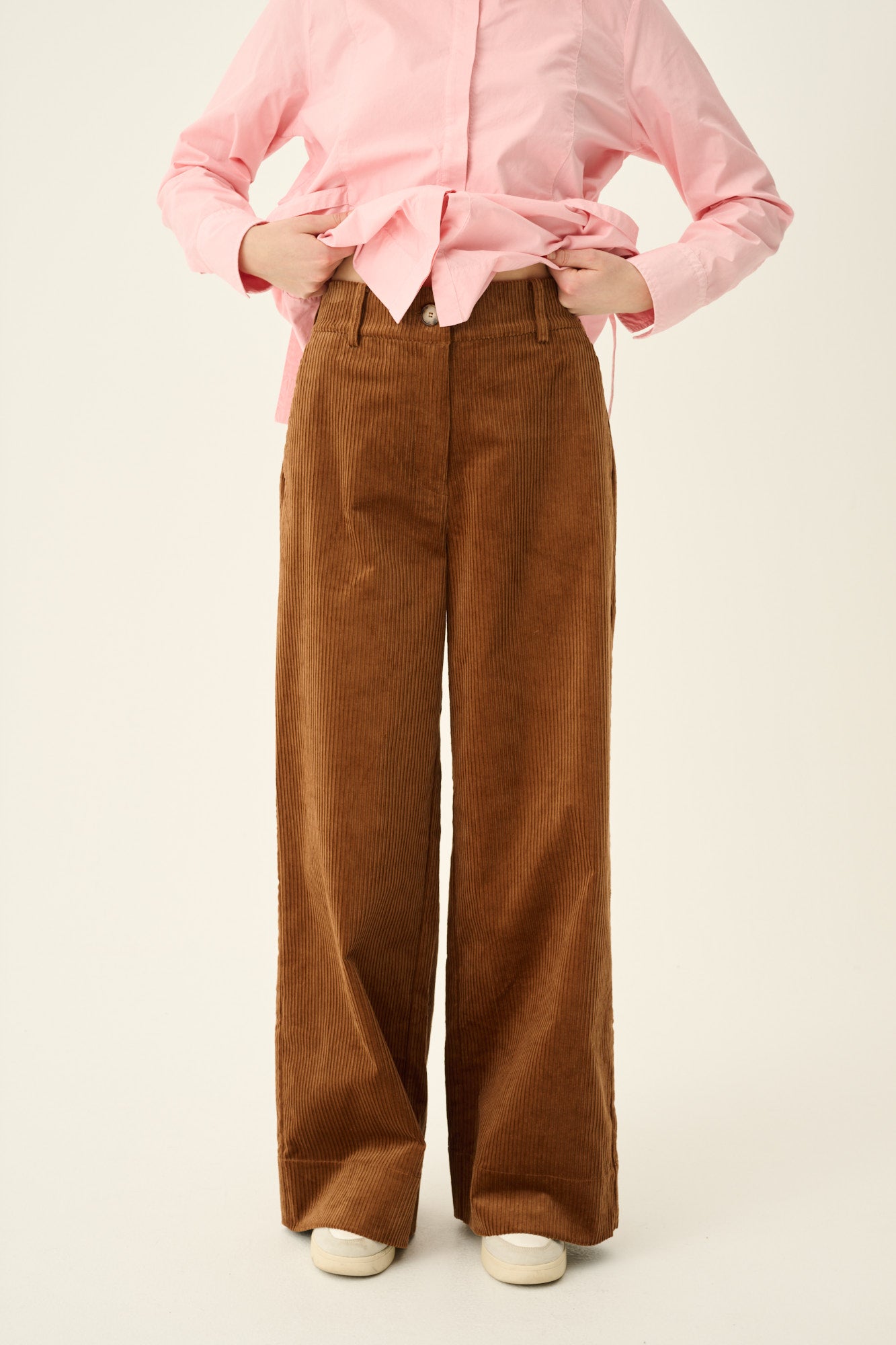 PHILLY ORGANIC HEAVY CORDUROY - GOLDEN BROWN