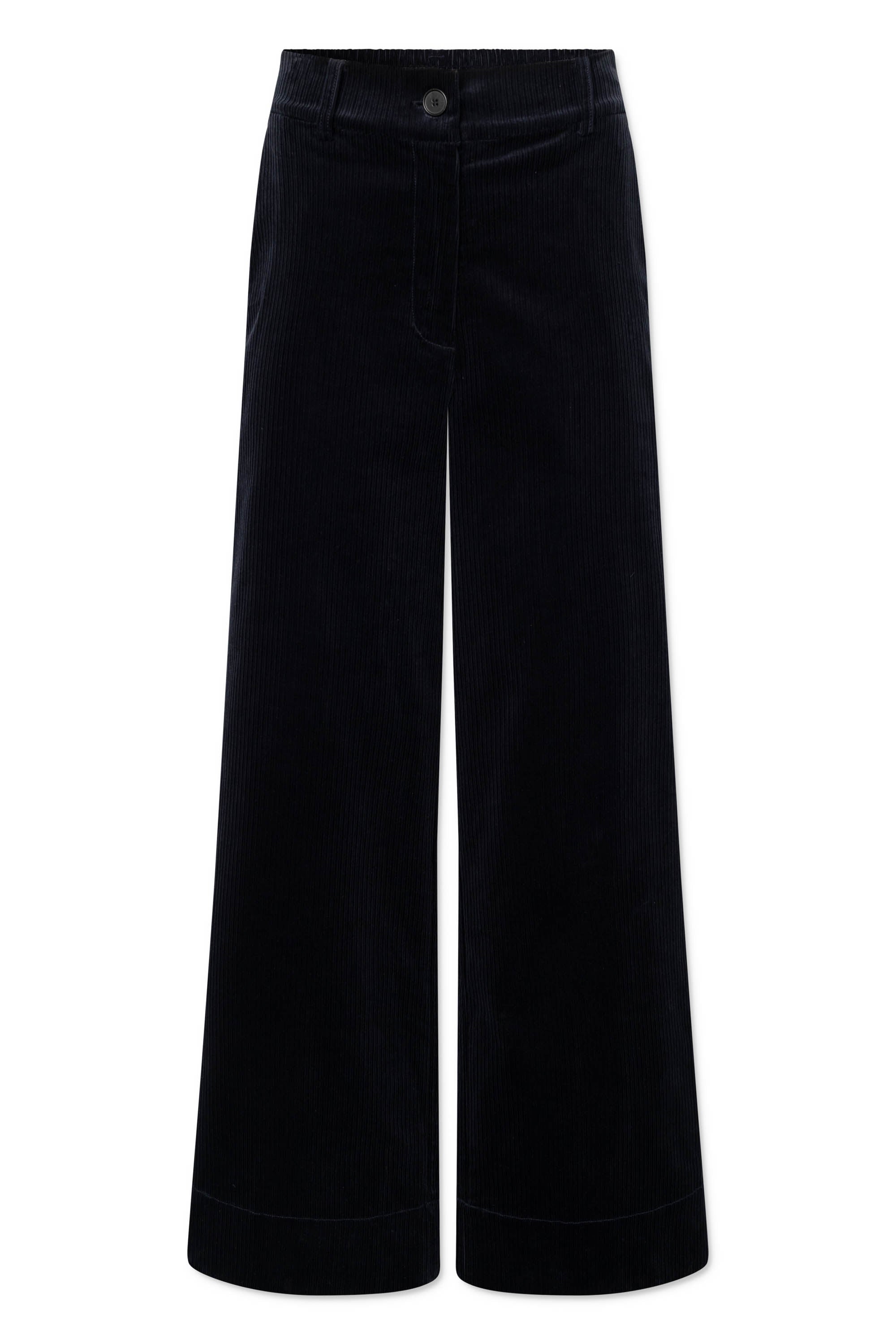 Rue de Tokyo PHILLY ORGANIC HEAVY CORDUROY Pants INK NAVY