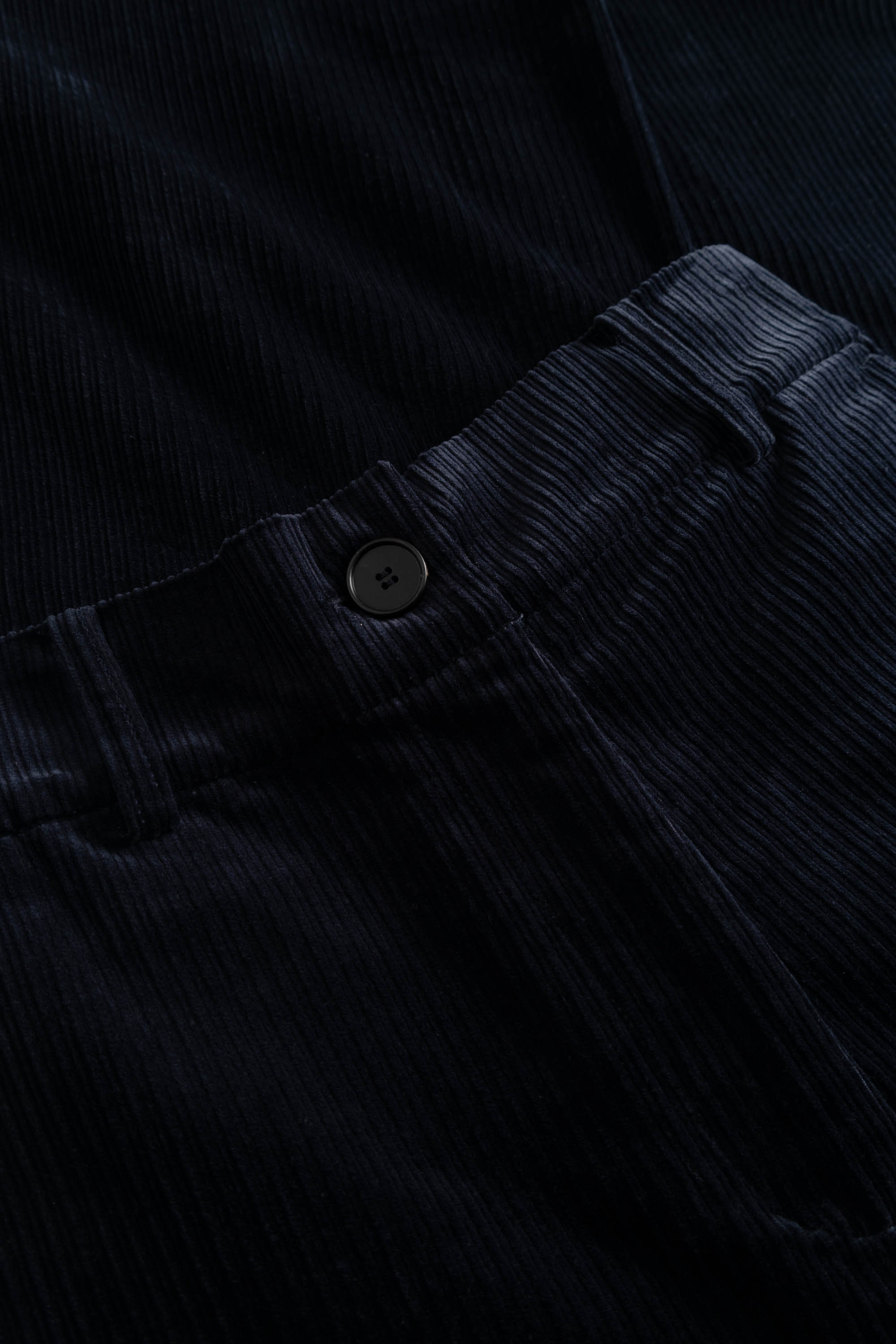 Rue de Tokyo PHILLY ORGANIC HEAVY CORDUROY Pants INK NAVY