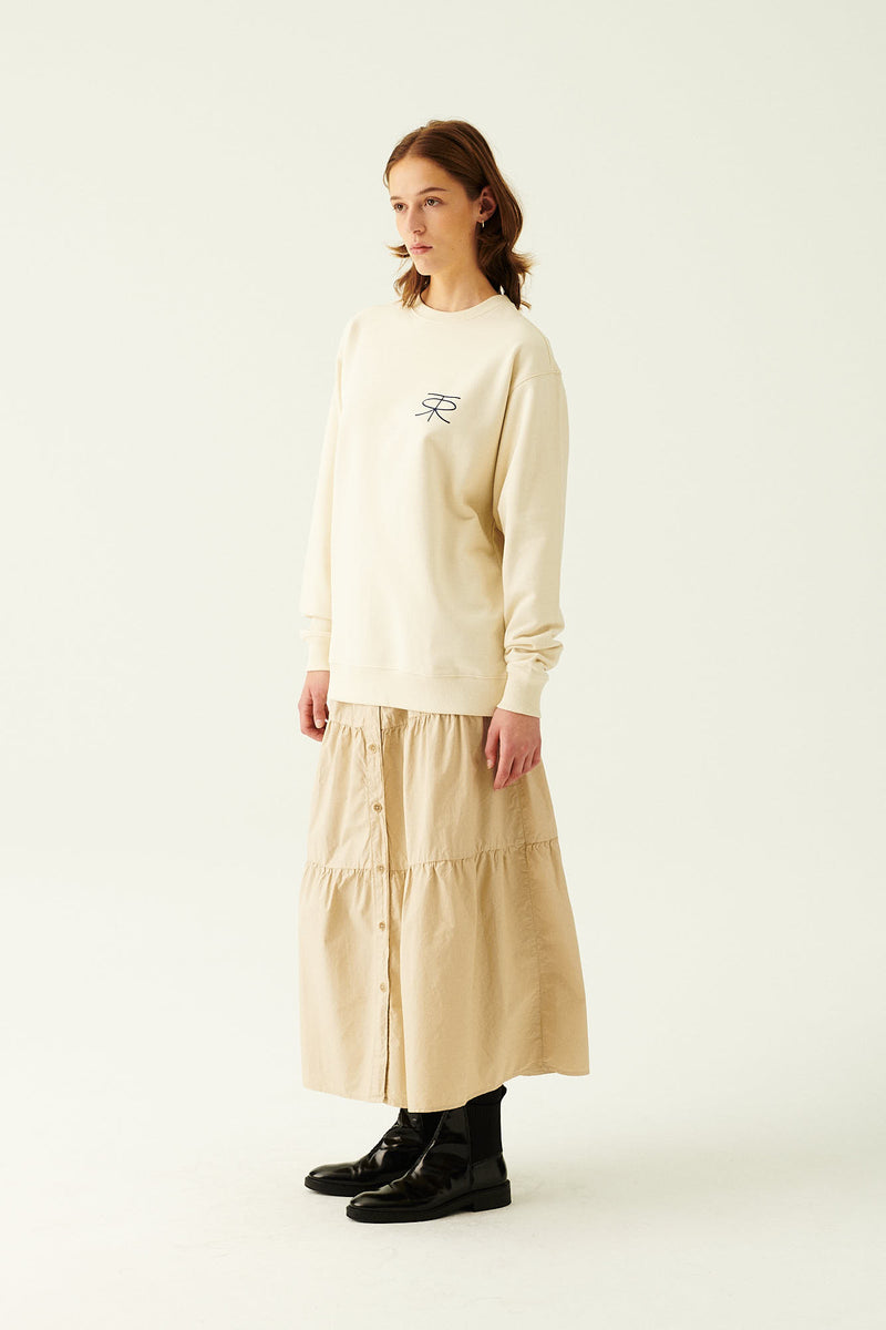 Rue de Tokyo PHI GMTD SKIRT BEIGE SKIRTS