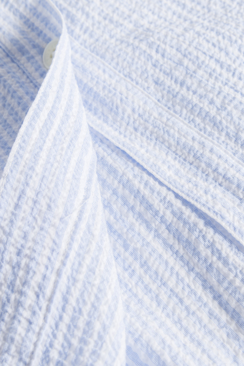 Rue de Tokyo PHI SKIRT LIGHT BLUE/WHITE STRIPE SKIRTS LIGHT BLUE/WHITE STRIPE