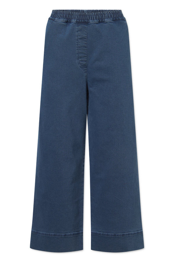 Rue de Tokyo PIAS GARMENT WASHED DENIM PANTS DARK INDIGO