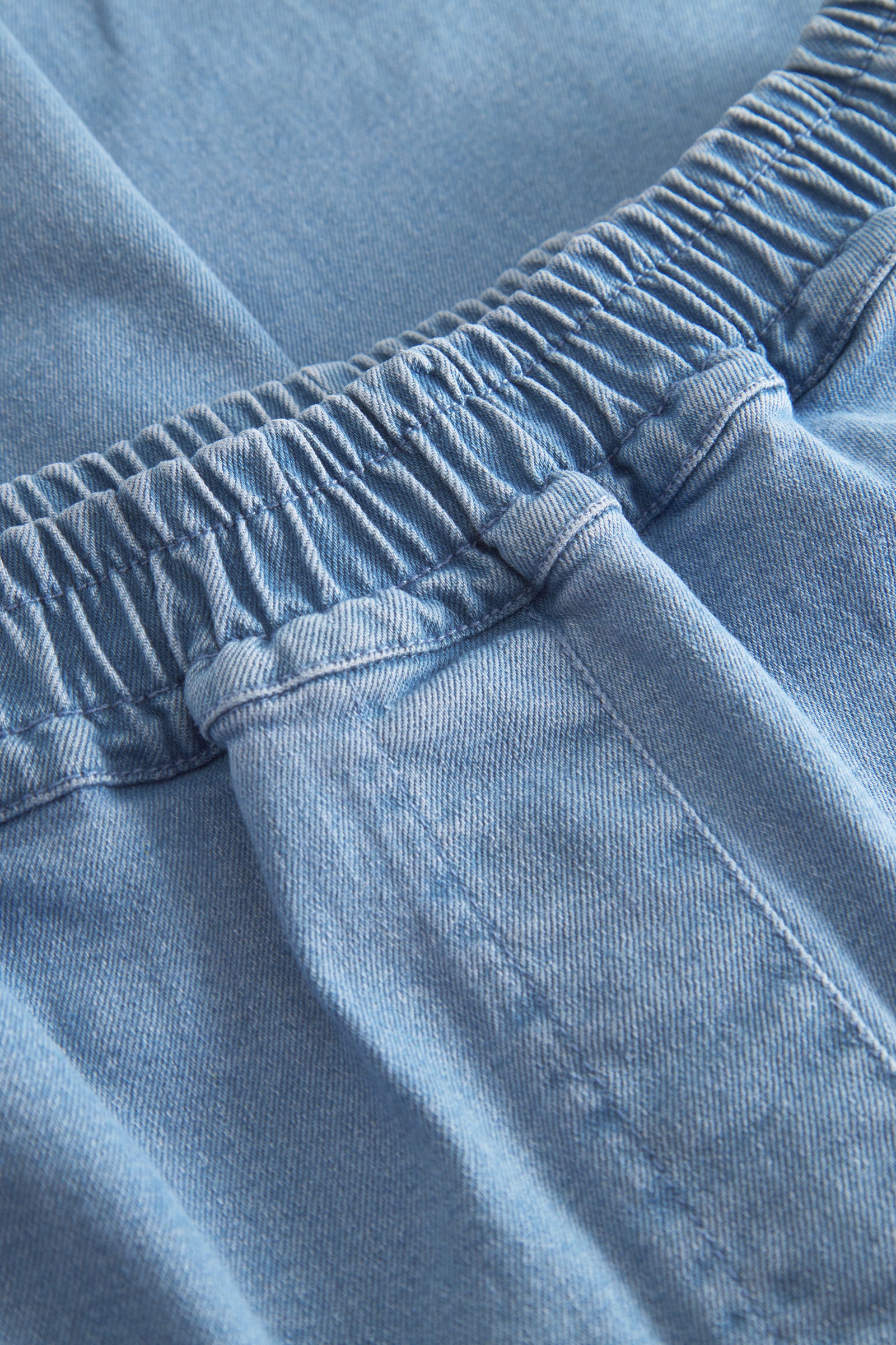 PIAS GARMENT WASHED DENIM - LIGHT INDIGO – Rue De Tokyo